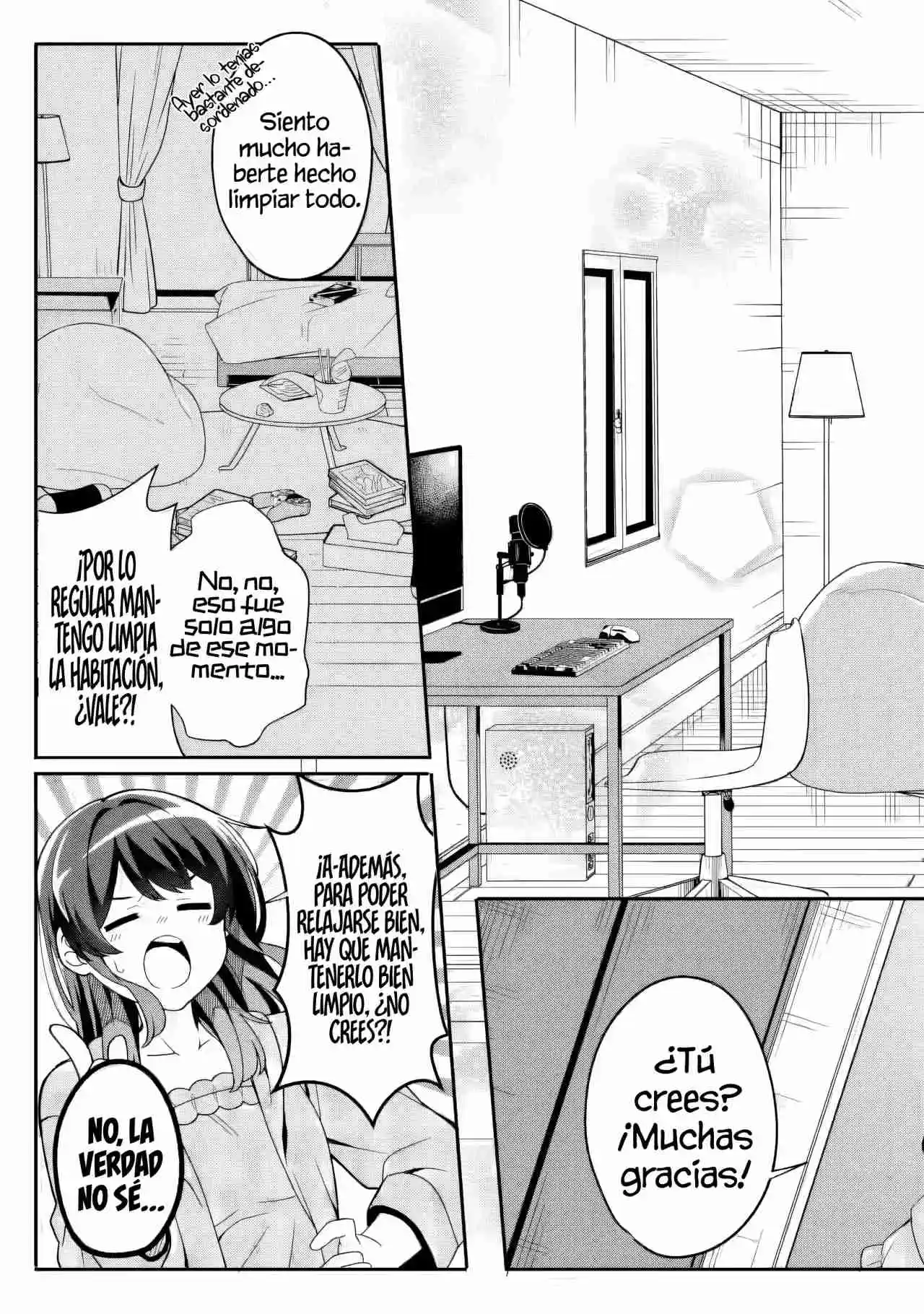A Solas En La Habitación De Una Hermosa Chica En Pijama. - Capítulo 2.2 - Página 4 - LectorTMOo