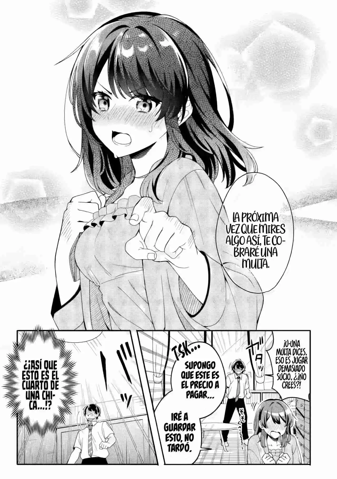 A Solas En La Habitación De Una Hermosa Chica En Pijama. - Capítulo 2.2 - Página 10 - LectorTMOo