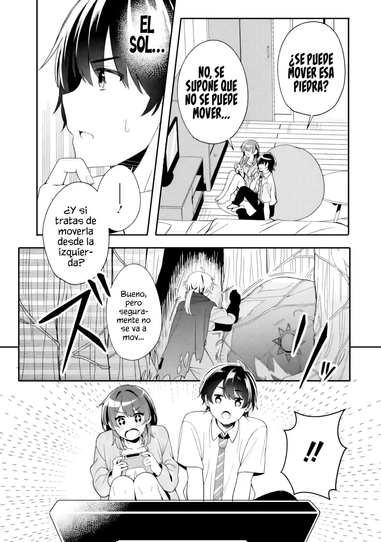 A Solas En La Habitación De Una Hermosa Chica En Pijama. - Capítulo 2.3 - Página 5 - LectorTMOo