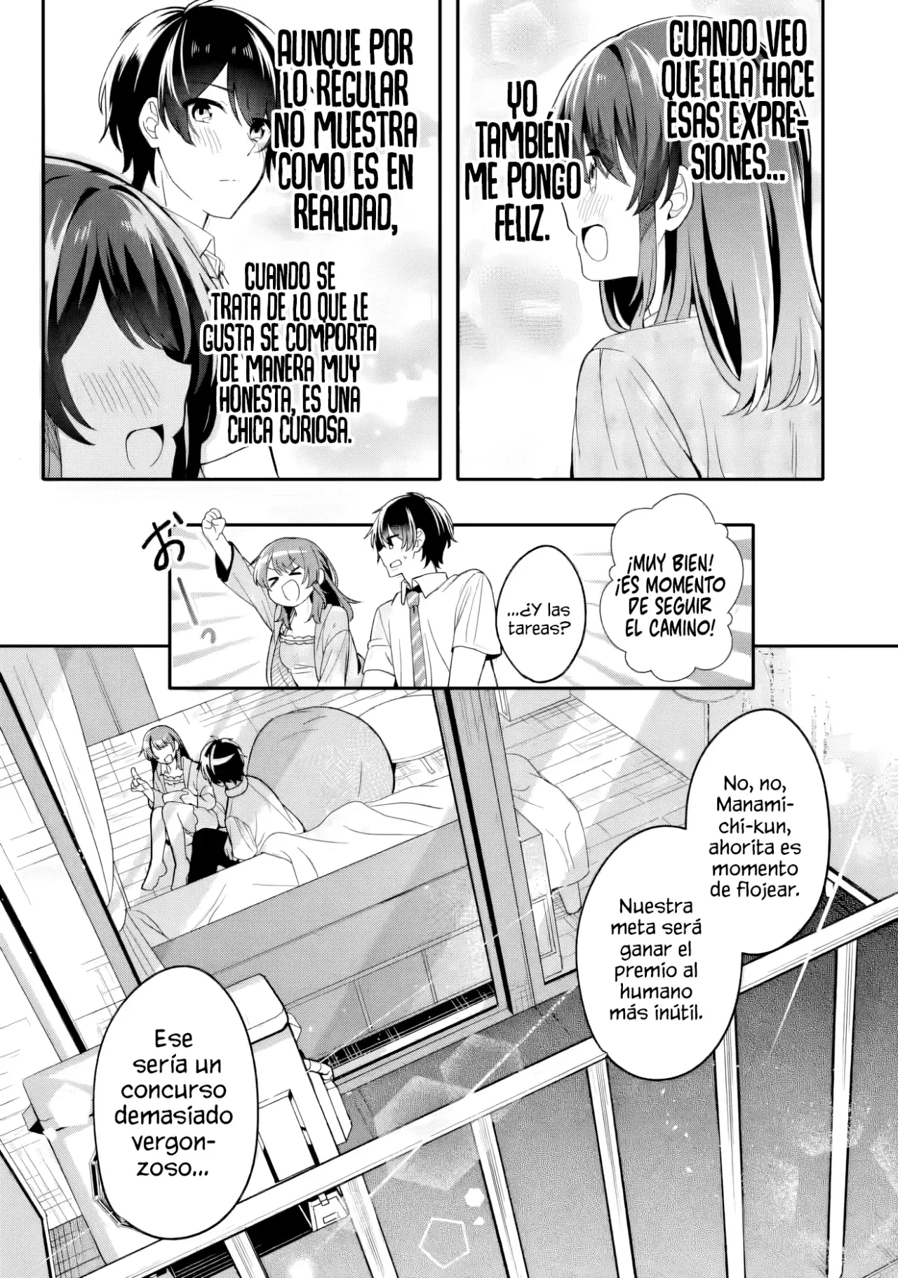A Solas En La Habitación De Una Hermosa Chica En Pijama. - Capítulo 2.3 - Página 7 - LectorTMOo