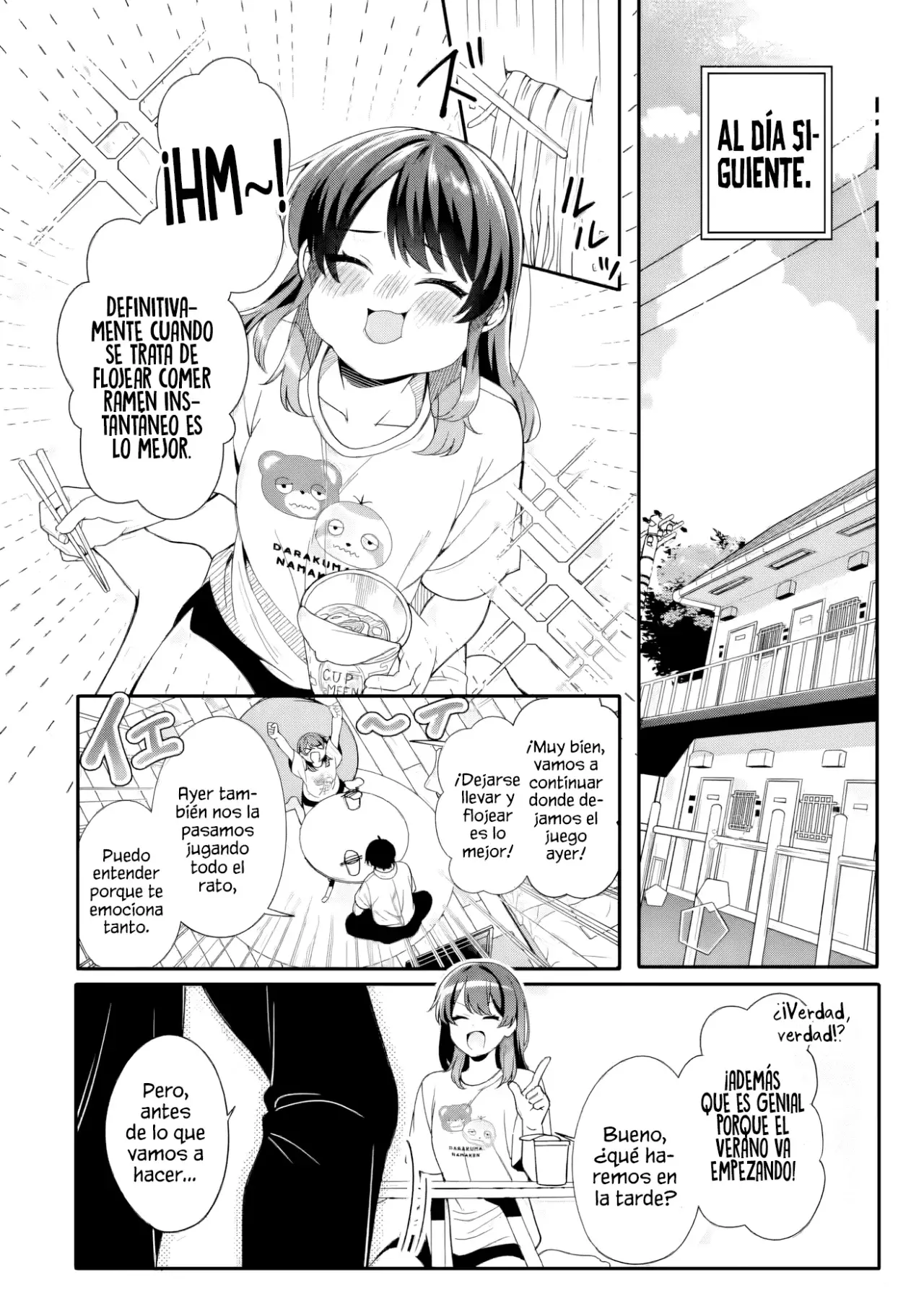 A Solas En La Habitación De Una Hermosa Chica En Pijama. - Capítulo 2.3 - Página 8 - LectorTMOo