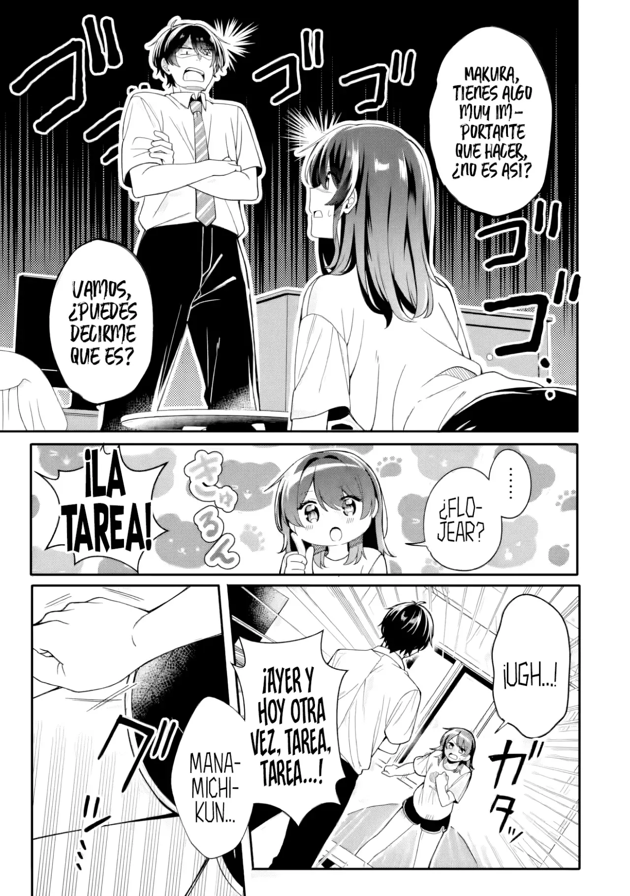 A Solas En La Habitación De Una Hermosa Chica En Pijama. - Capítulo 2.3 - Página 9 - LectorTMOo