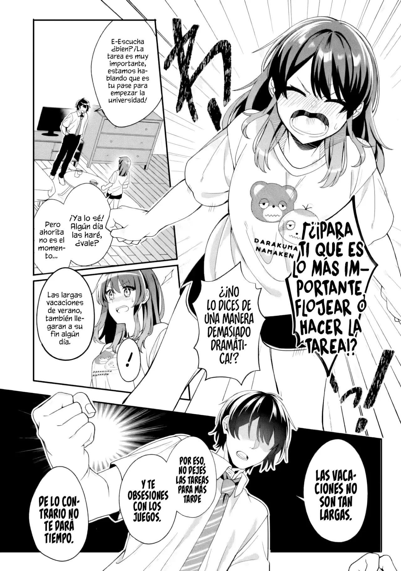 A Solas En La Habitación De Una Hermosa Chica En Pijama. - Capítulo 2.3 - Página 10 - LectorTMOo
