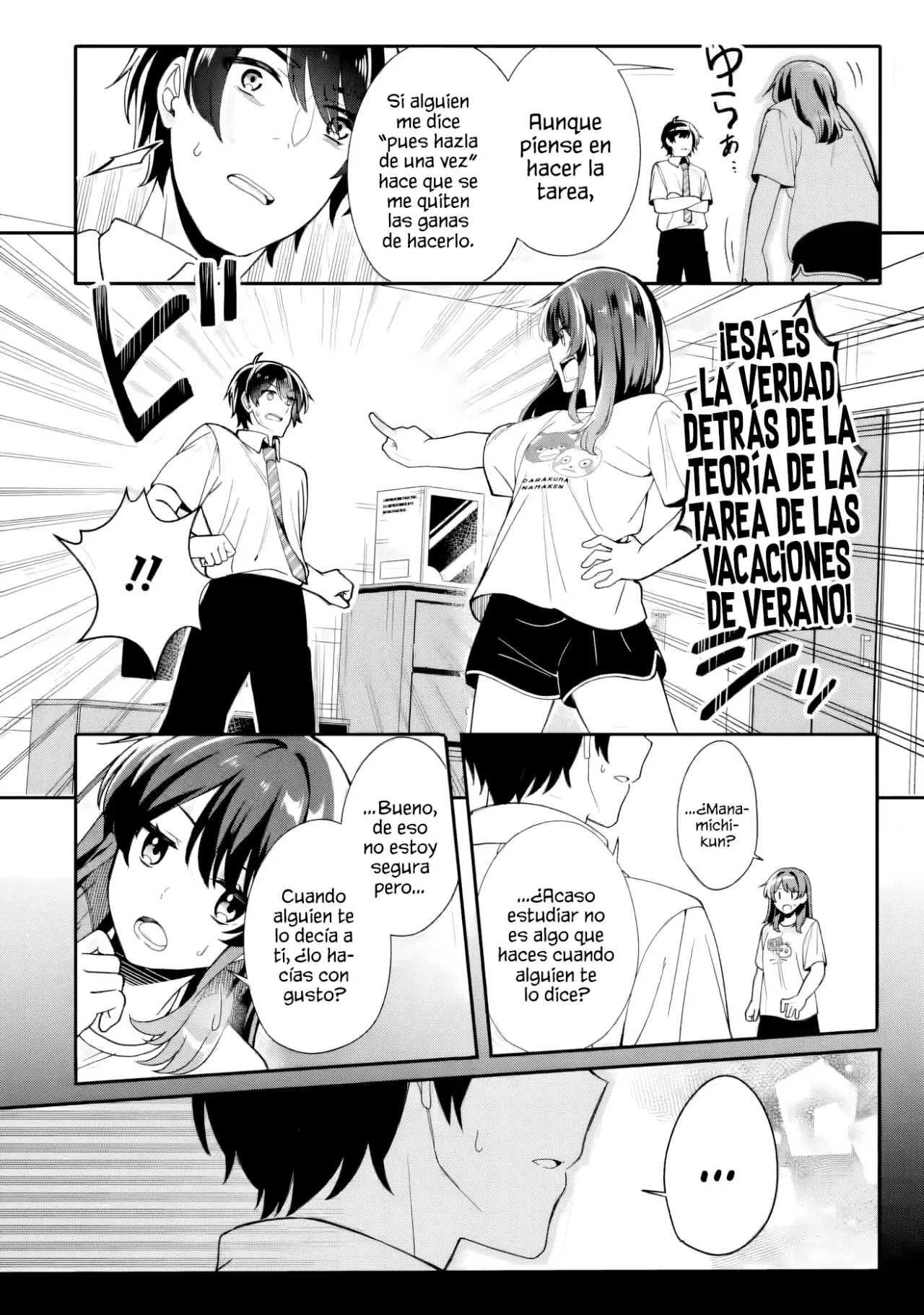 A Solas En La Habitación De Una Hermosa Chica En Pijama. - Capítulo 2.3 - Página 12 - LectorTMOo