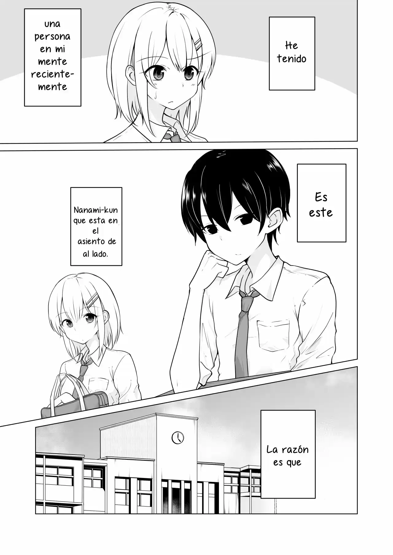 A Story About A Female Teacher Who Becomes Aware Of Her Childhood Friend Who Is A Student - Capítulo 1 - Página 3 - LectorTMOo