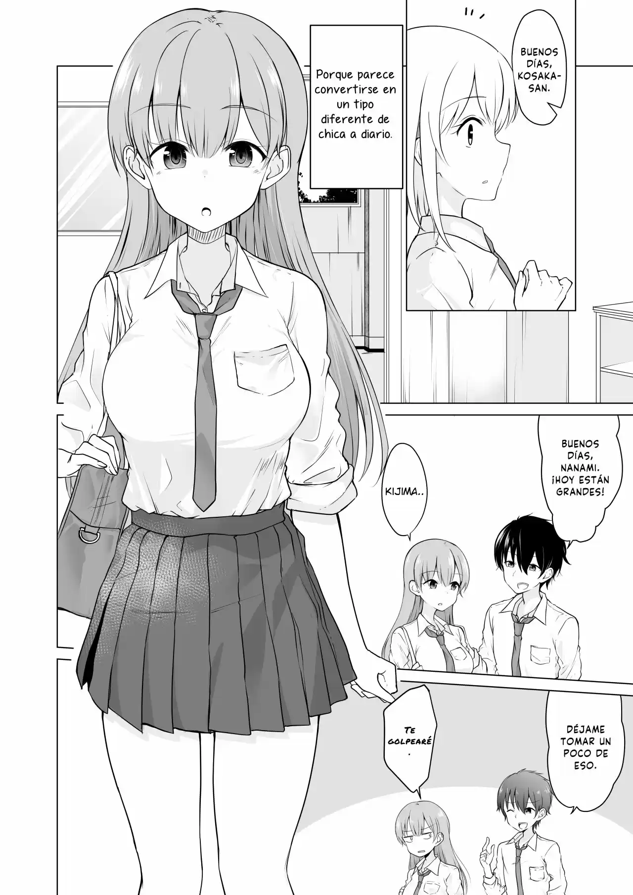 A Story About A Female Teacher Who Becomes Aware Of Her Childhood Friend Who Is A Student - Capítulo 1 - Página 4 - LectorTMOo
