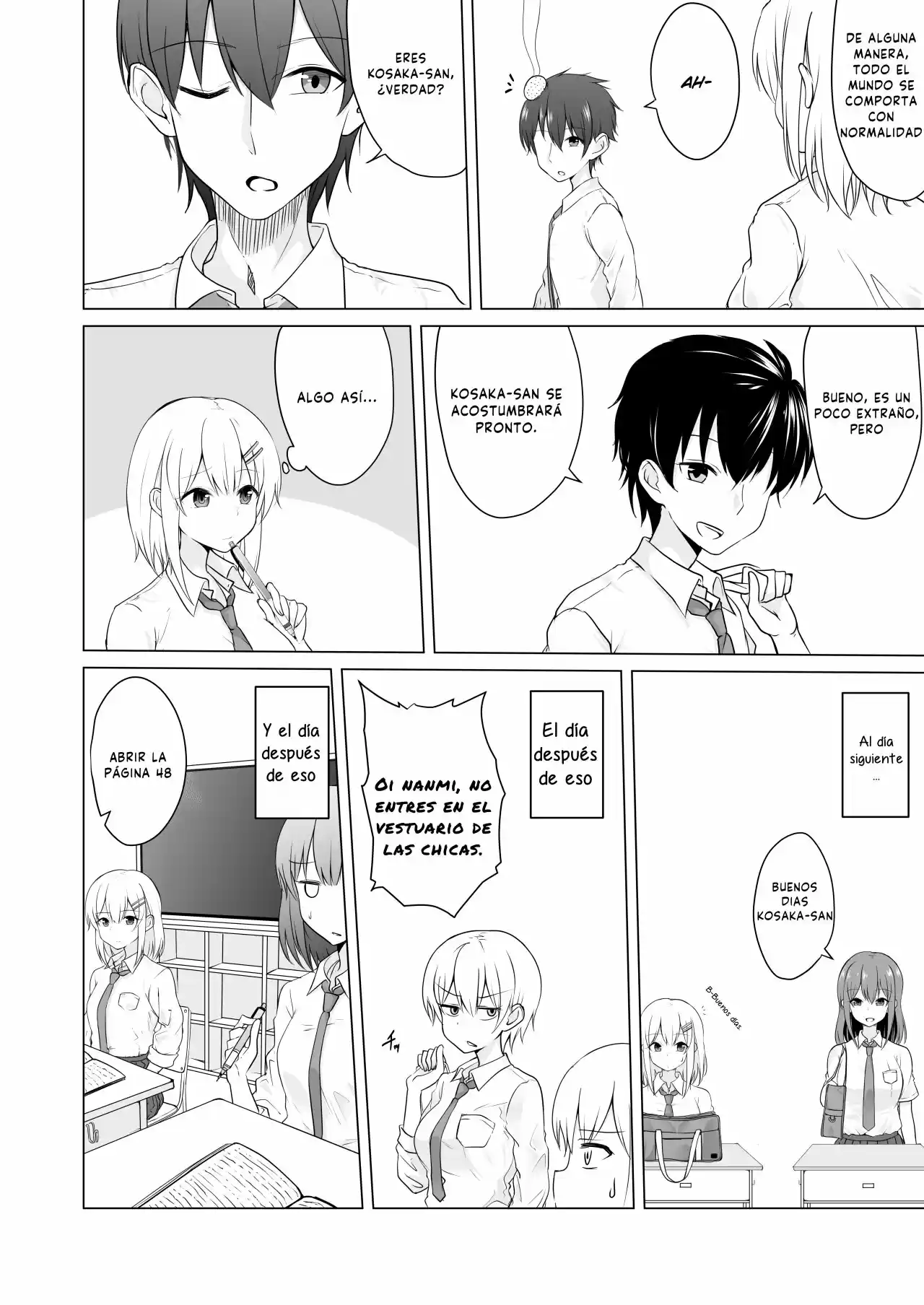A Story About A Female Teacher Who Becomes Aware Of Her Childhood Friend Who Is A Student - Capítulo 1 - Página 5 - LectorTMOo
