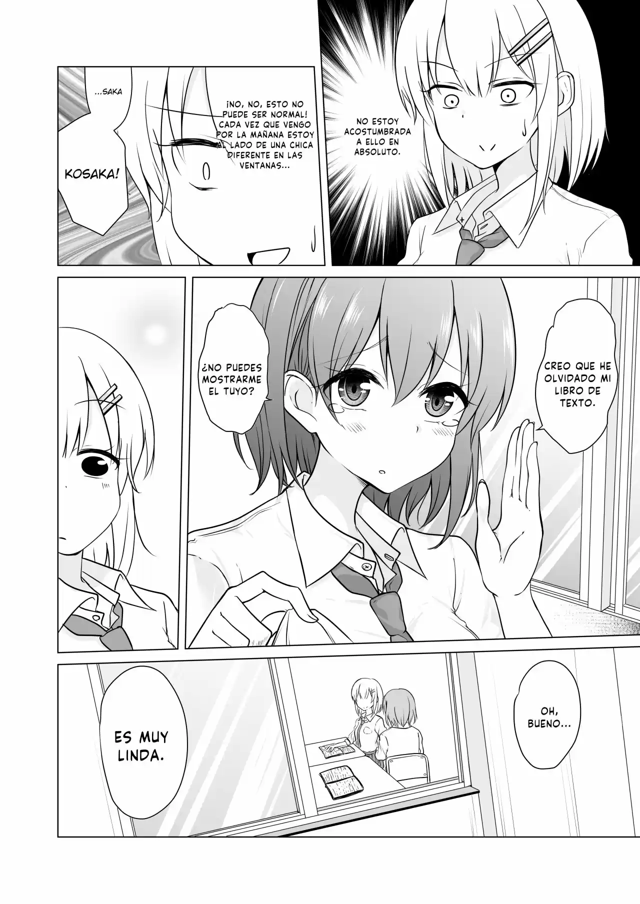 A Story About A Female Teacher Who Becomes Aware Of Her Childhood Friend Who Is A Student - Capítulo 1 - Página 6 - LectorTMOo
