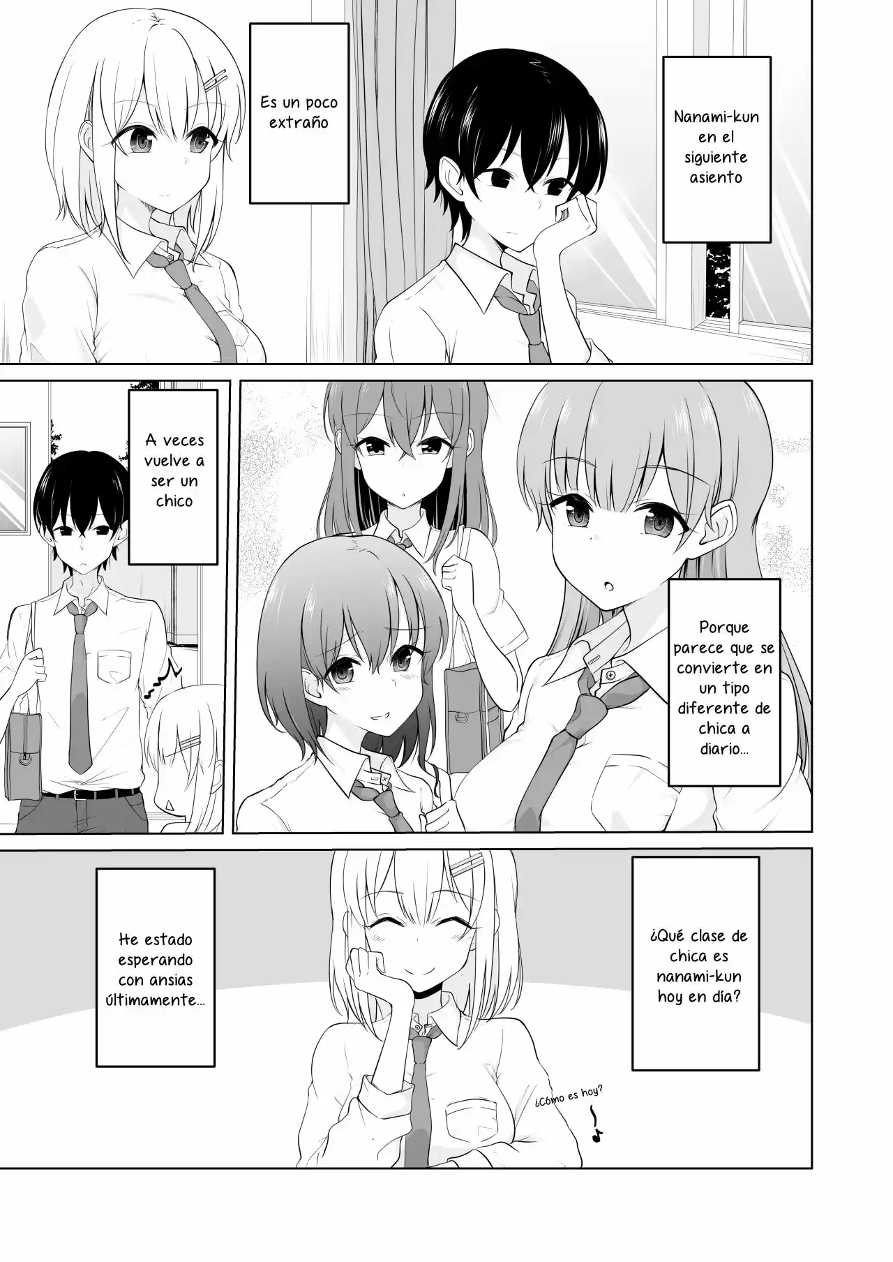A Story About A Female Teacher Who Becomes Aware Of Her Childhood Friend Who Is A Student - Capítulo 2 - Página 2 - LectorTMOo