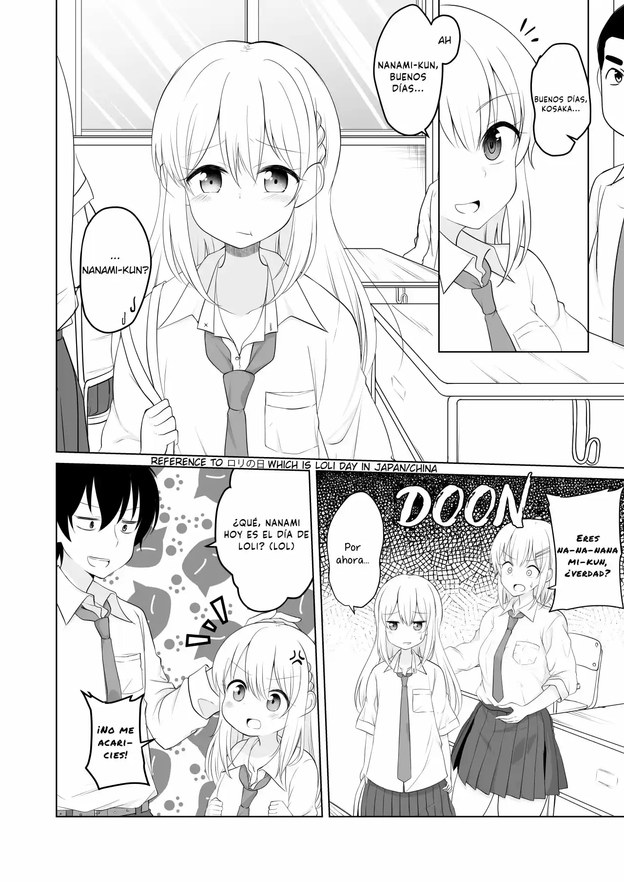 A Story About A Female Teacher Who Becomes Aware Of Her Childhood Friend Who Is A Student - Capítulo 2 - Página 3 - LectorTMOo