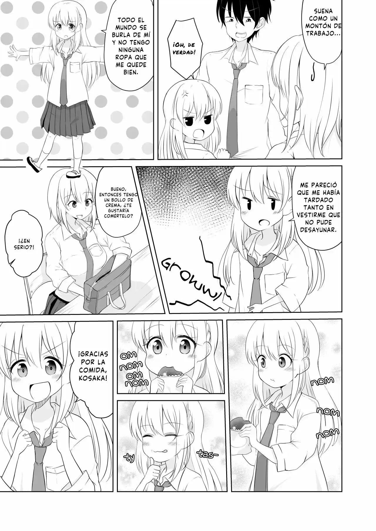 A Story About A Female Teacher Who Becomes Aware Of Her Childhood Friend Who Is A Student - Capítulo 2 - Página 4 - LectorTMOo