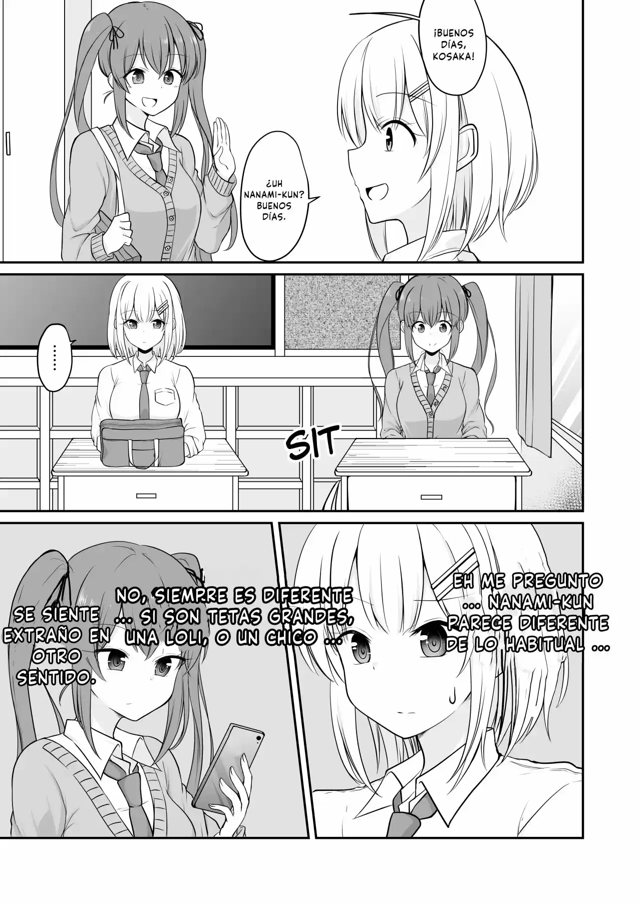 A Story About A Female Teacher Who Becomes Aware Of Her Childhood Friend Who Is A Student - Capítulo 3 - Página 2 - LectorTMOo