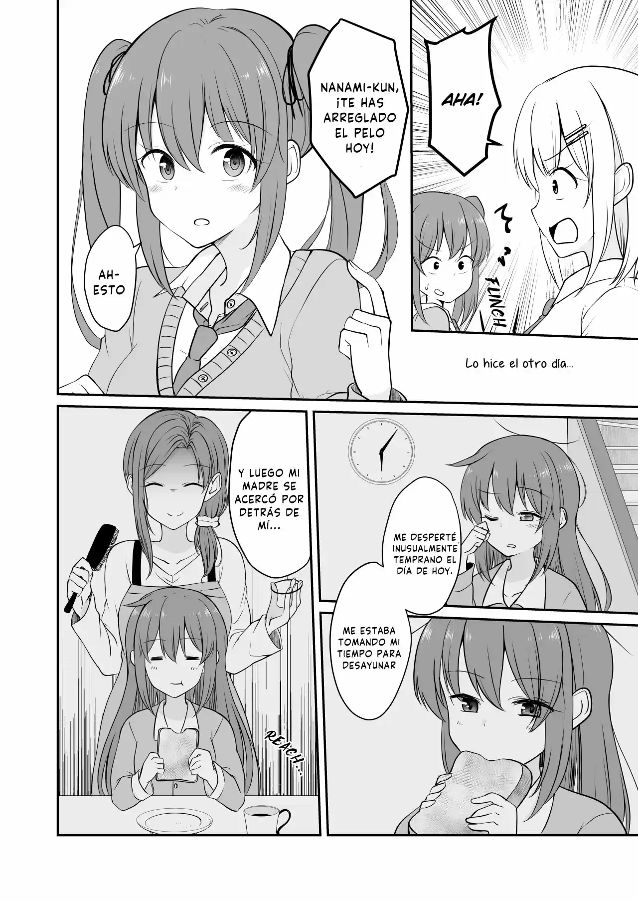 A Story About A Female Teacher Who Becomes Aware Of Her Childhood Friend Who Is A Student - Capítulo 3 - Página 3 - LectorTMOo