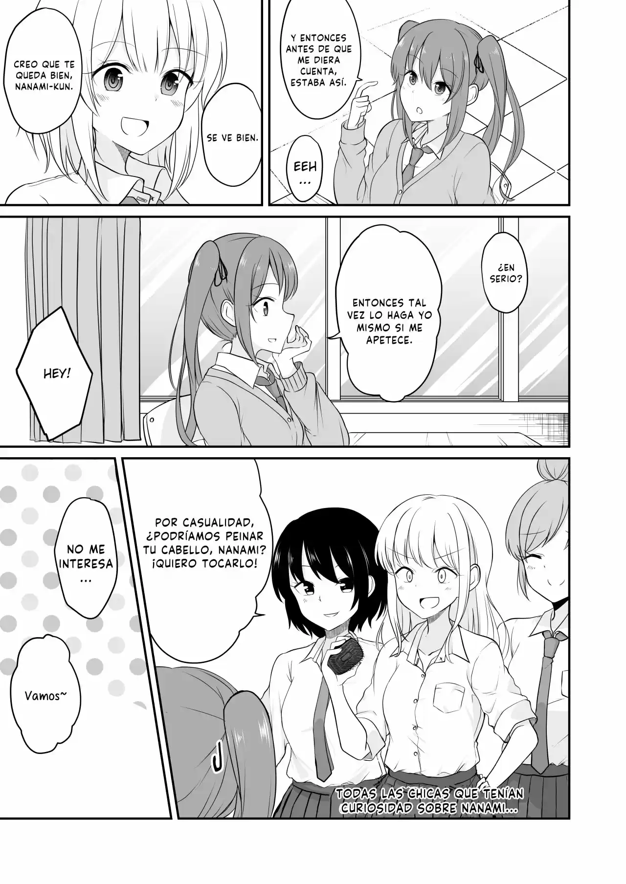A Story About A Female Teacher Who Becomes Aware Of Her Childhood Friend Who Is A Student - Capítulo 3 - Página 4 - LectorTMOo