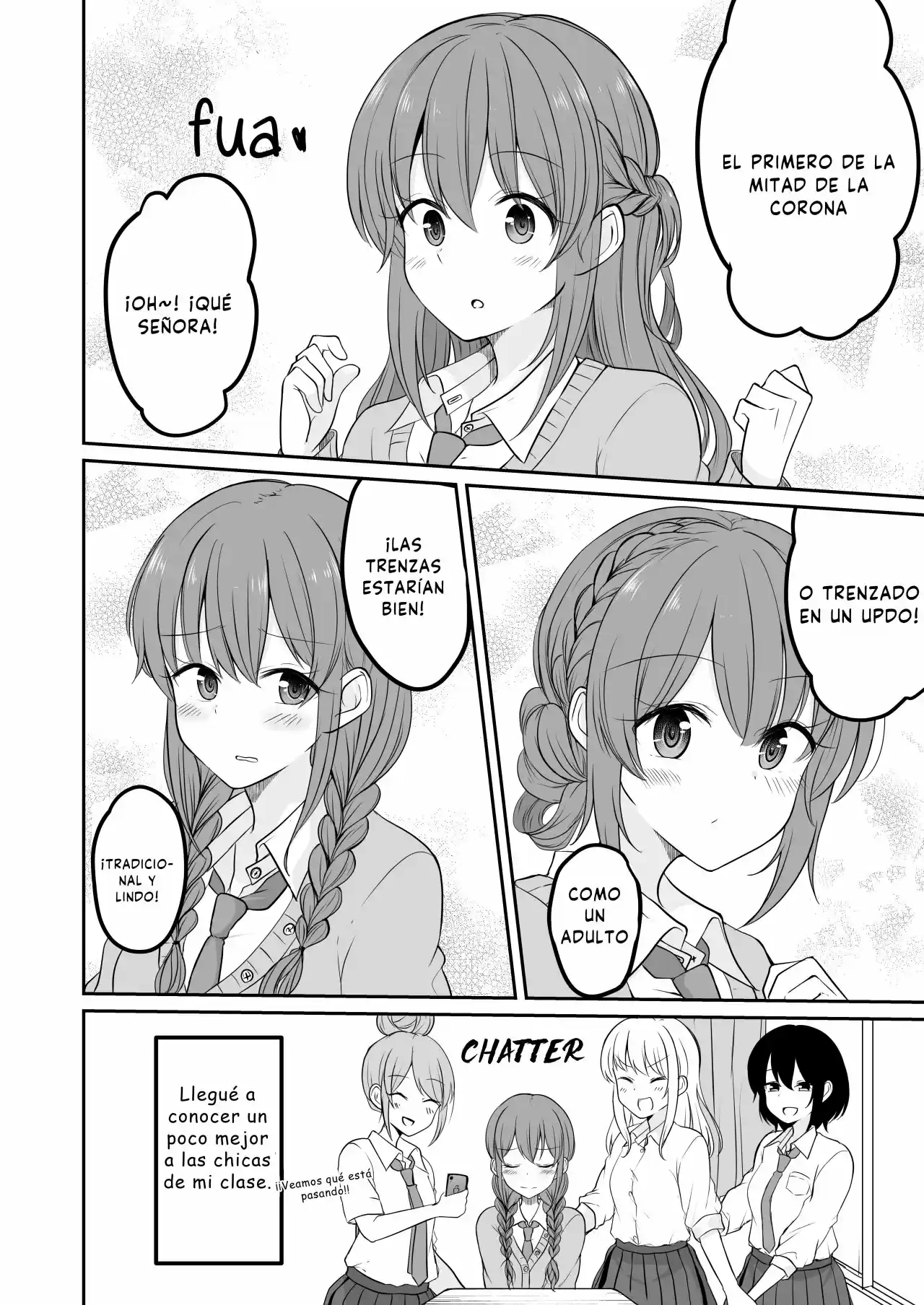 A Story About A Female Teacher Who Becomes Aware Of Her Childhood Friend Who Is A Student - Capítulo 3 - Página 5 - LectorTMOo