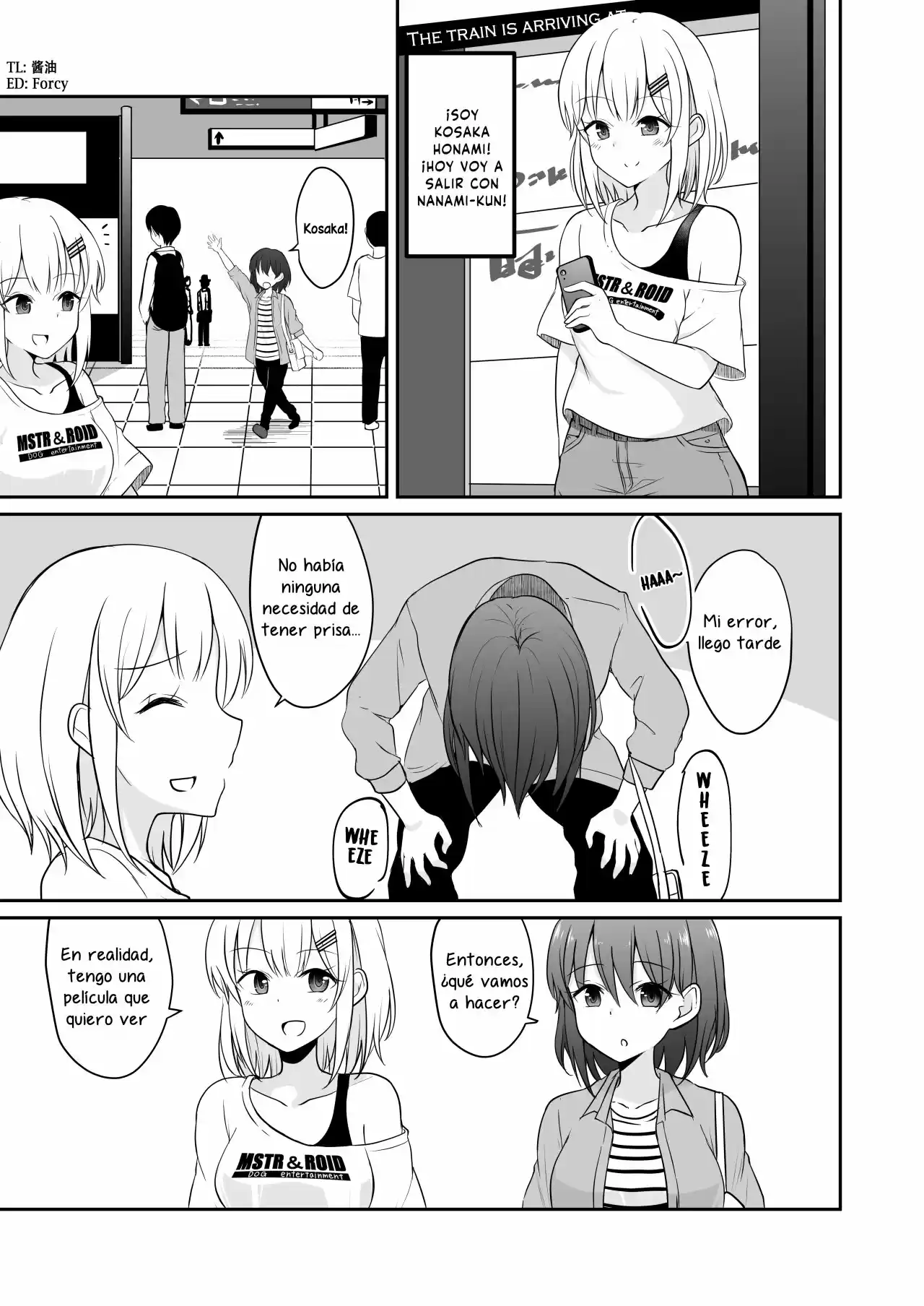 A Story About A Female Teacher Who Becomes Aware Of Her Childhood Friend Who Is A Student - Capítulo 4 - Página 2 - LectorTMOo