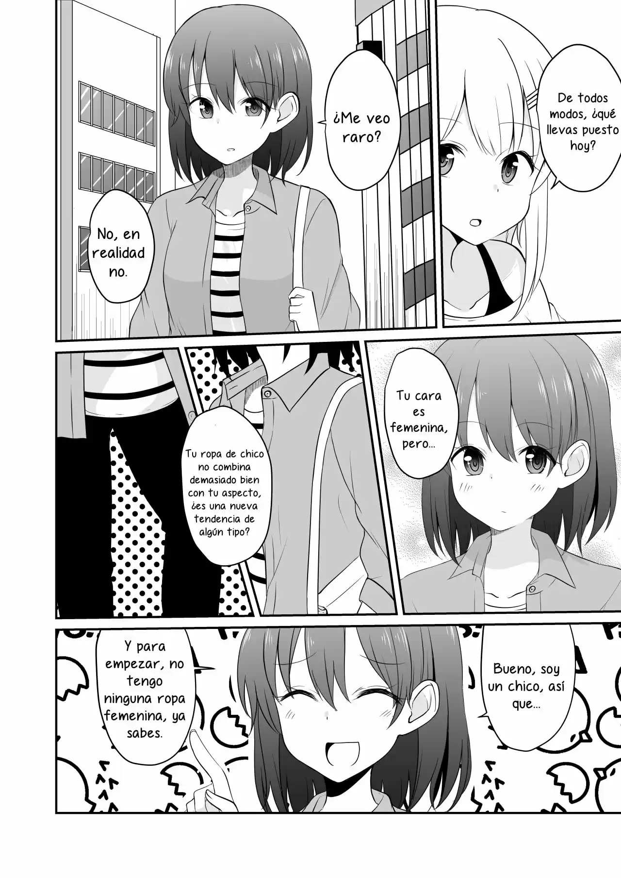 A Story About A Female Teacher Who Becomes Aware Of Her Childhood Friend Who Is A Student - Capítulo 4 - Página 3 - LectorTMOo