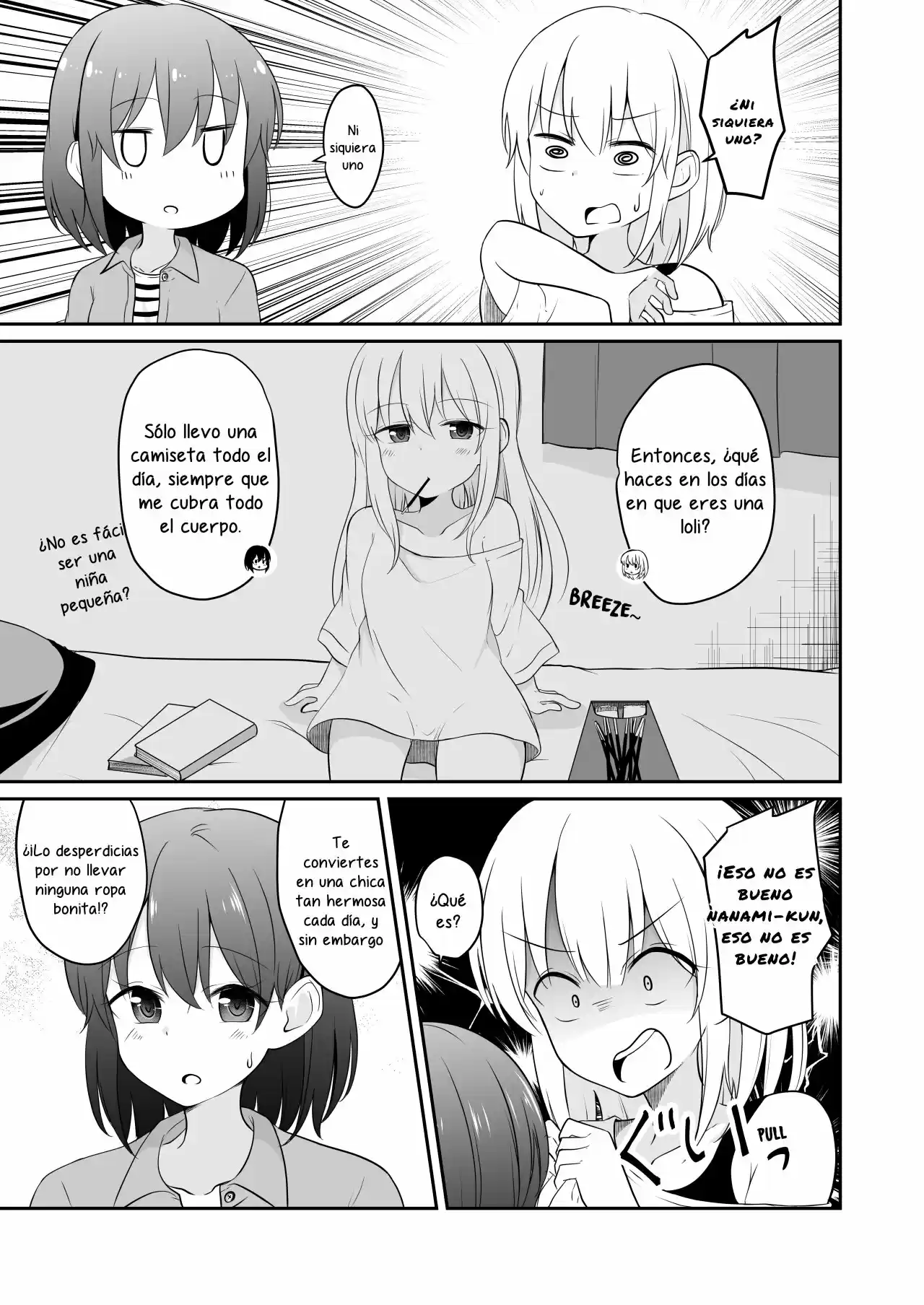 A Story About A Female Teacher Who Becomes Aware Of Her Childhood Friend Who Is A Student - Capítulo 4 - Página 4 - LectorTMOo