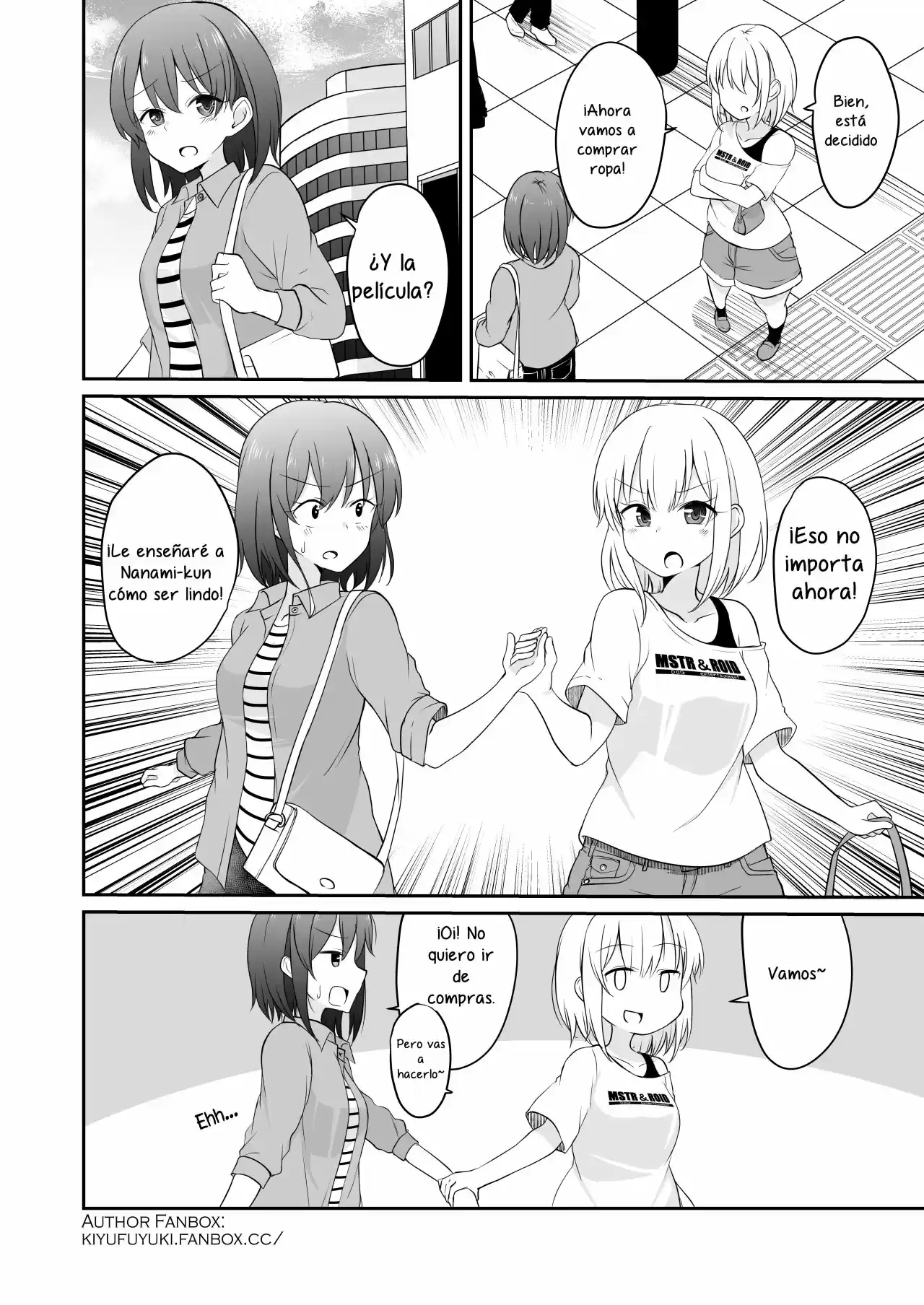 A Story About A Female Teacher Who Becomes Aware Of Her Childhood Friend Who Is A Student - Capítulo 4 - Página 5 - LectorTMOo