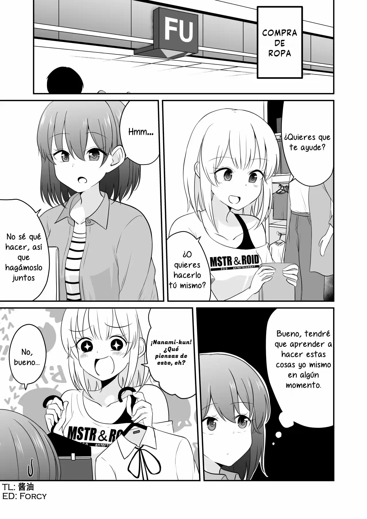 A Story About A Female Teacher Who Becomes Aware Of Her Childhood Friend Who Is A Student - Capítulo 5 - Página 2 - LectorTMOo