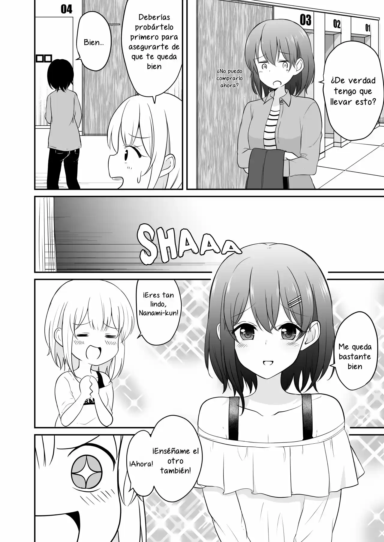 A Story About A Female Teacher Who Becomes Aware Of Her Childhood Friend Who Is A Student - Capítulo 5 - Página 3 - LectorTMOo