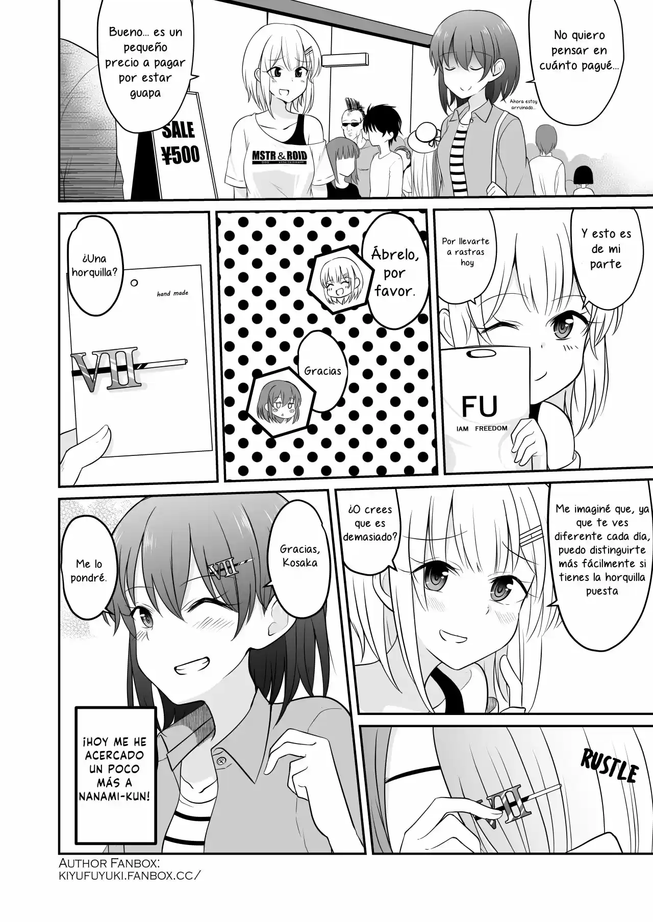 A Story About A Female Teacher Who Becomes Aware Of Her Childhood Friend Who Is A Student - Capítulo 5 - Página 5 - LectorTMOo