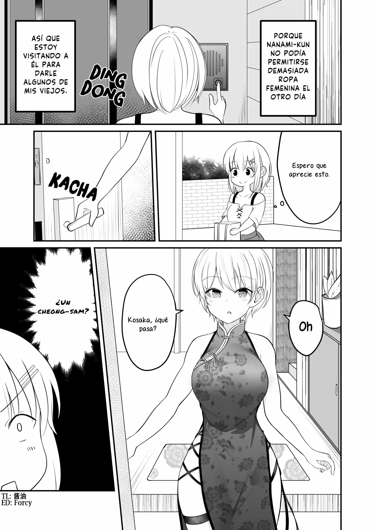 A Story About A Female Teacher Who Becomes Aware Of Her Childhood Friend Who Is A Student - Capítulo 6 - Página 2 - LectorTMOo