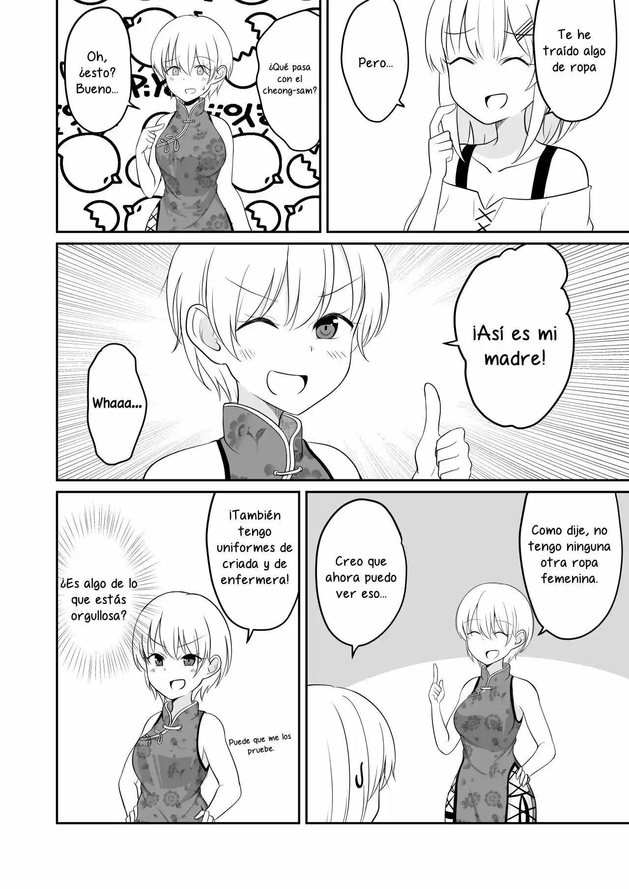 A Story About A Female Teacher Who Becomes Aware Of Her Childhood Friend Who Is A Student - Capítulo 6 - Página 3 - LectorTMOo
