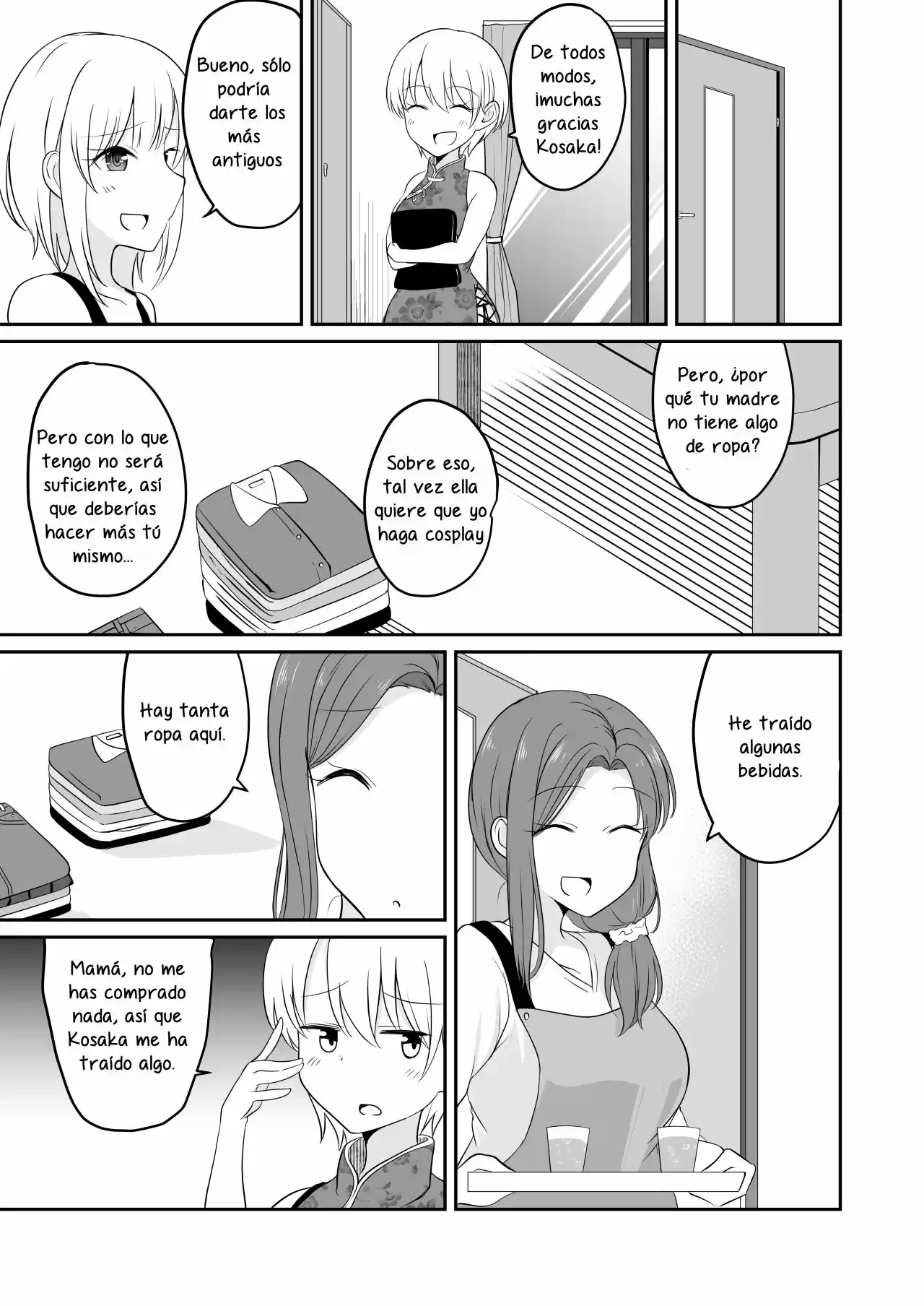 A Story About A Female Teacher Who Becomes Aware Of Her Childhood Friend Who Is A Student - Capítulo 6 - Página 4 - LectorTMOo