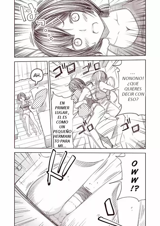 A Story About A Female Teacher Who Becomes Aware Of Her Childhood Friend Who Is A Student - Capítulo 2 - Página 2 - LectorTMOo