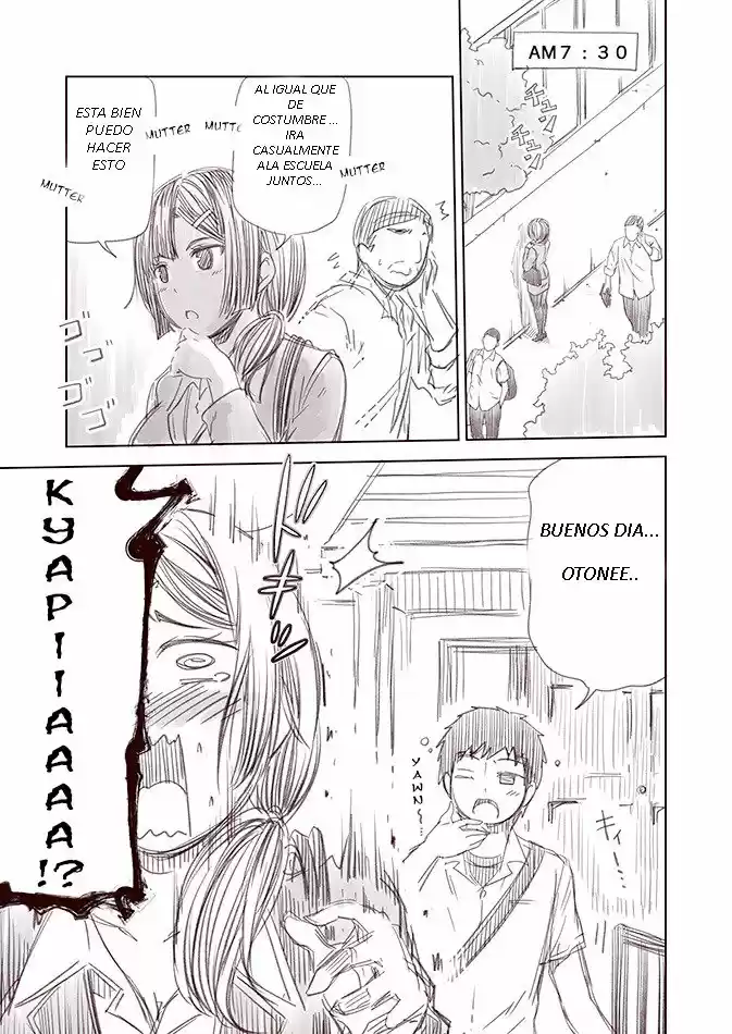 A Story About A Female Teacher Who Becomes Aware Of Her Childhood Friend Who Is A Student - Capítulo 3 - Página 1 - LectorTMOo