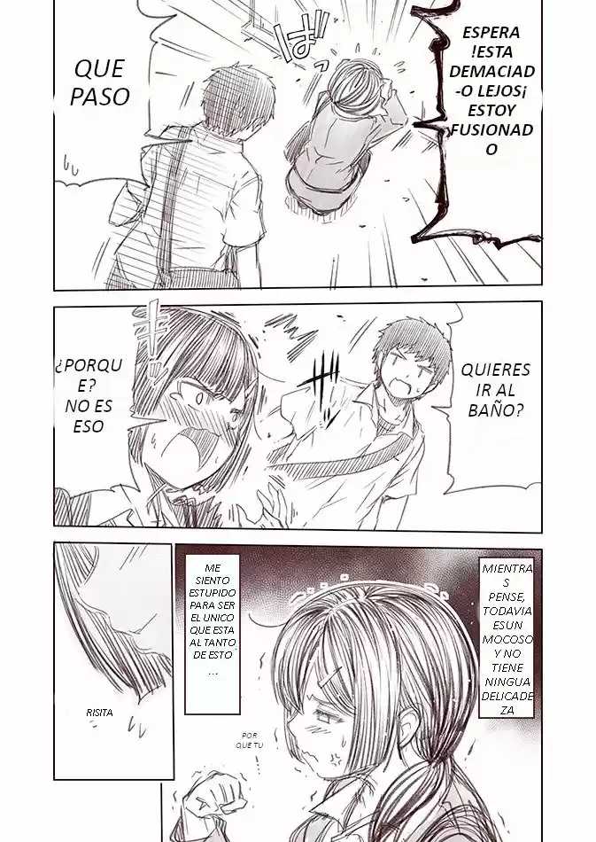 A Story About A Female Teacher Who Becomes Aware Of Her Childhood Friend Who Is A Student - Capítulo 3 - Página 3 - LectorTMOo