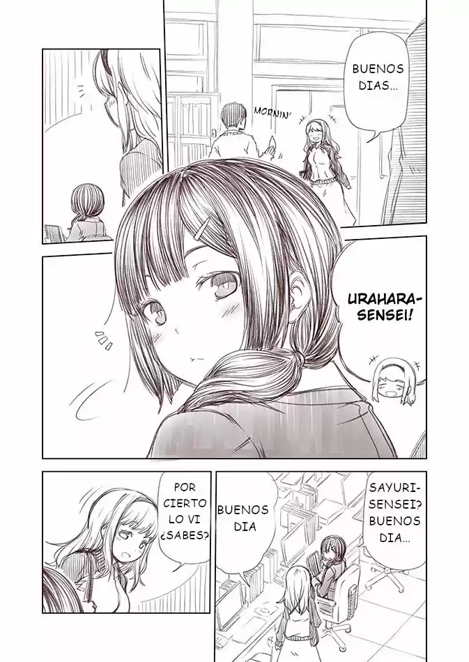 A Story About A Female Teacher Who Becomes Aware Of Her Childhood Friend Who Is A Student - Capítulo 4 - Página 1 - LectorTMOo