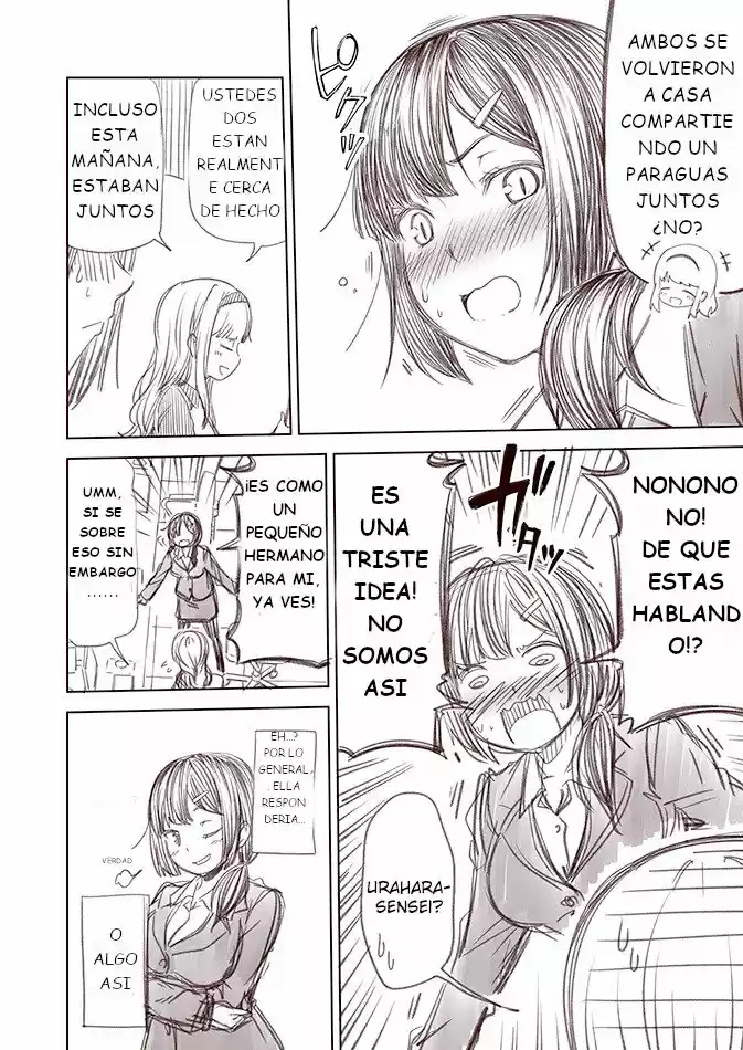 A Story About A Female Teacher Who Becomes Aware Of Her Childhood Friend Who Is A Student - Capítulo 4 - Página 2 - LectorTMOo
