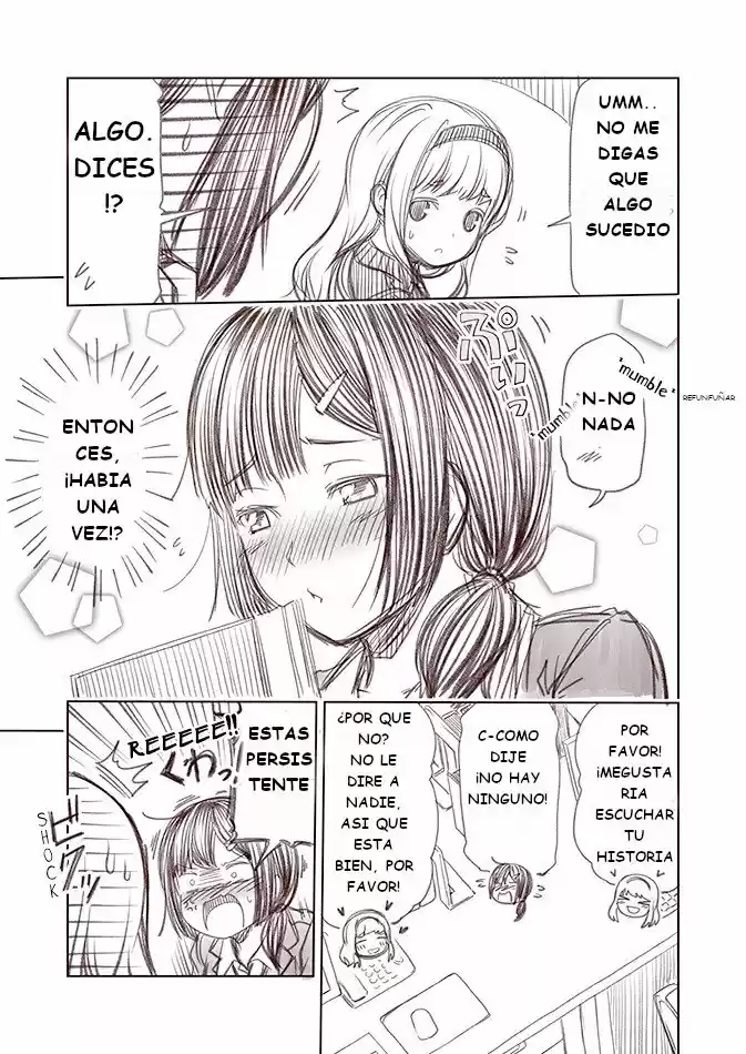 A Story About A Female Teacher Who Becomes Aware Of Her Childhood Friend Who Is A Student - Capítulo 4 - Página 3 - LectorTMOo