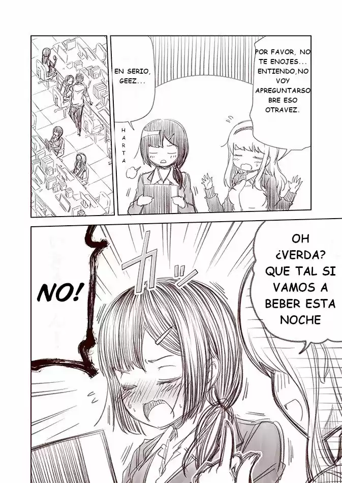 A Story About A Female Teacher Who Becomes Aware Of Her Childhood Friend Who Is A Student - Capítulo 4 - Página 4 - LectorTMOo