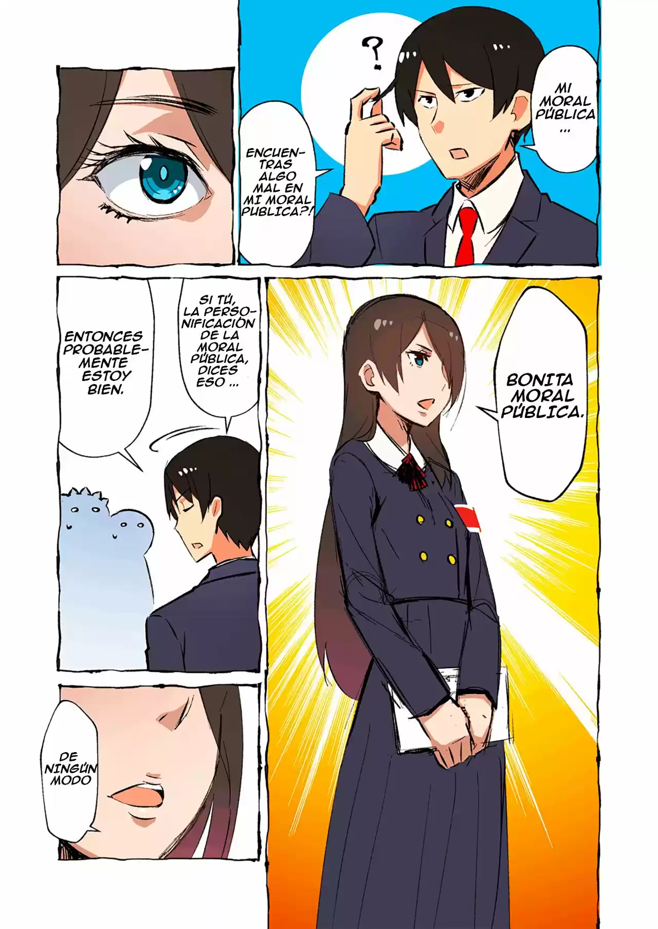 A Story About A Girl Who Doesn't Hide Her Love And A Boy Who Doesn't Notice - Capítulo 1 - Página 4 - LectorTMOo
