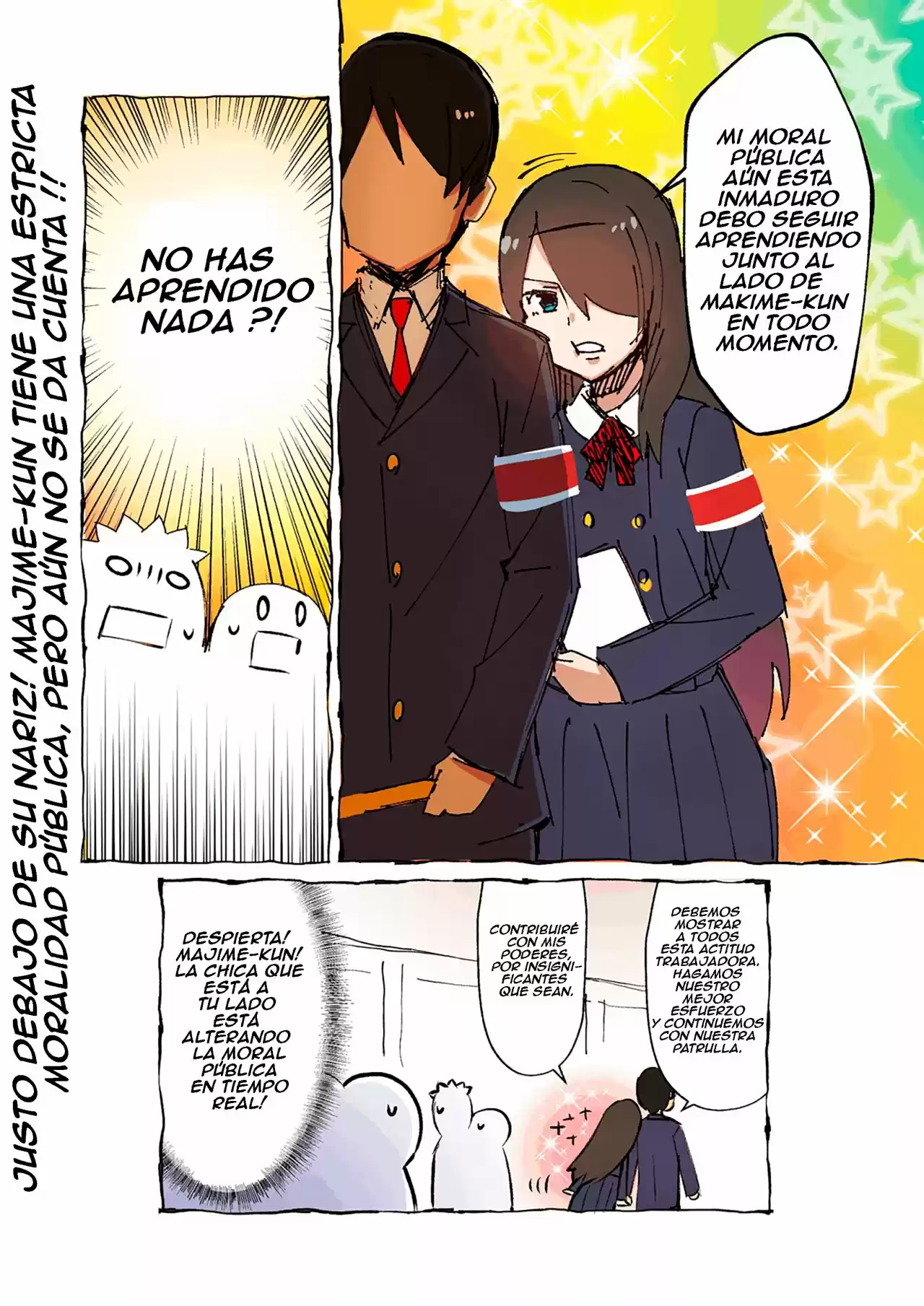 A Story About A Girl Who Doesn't Hide Her Love And A Boy Who Doesn't Notice - Capítulo 1 - Página 5 - LectorTMOo