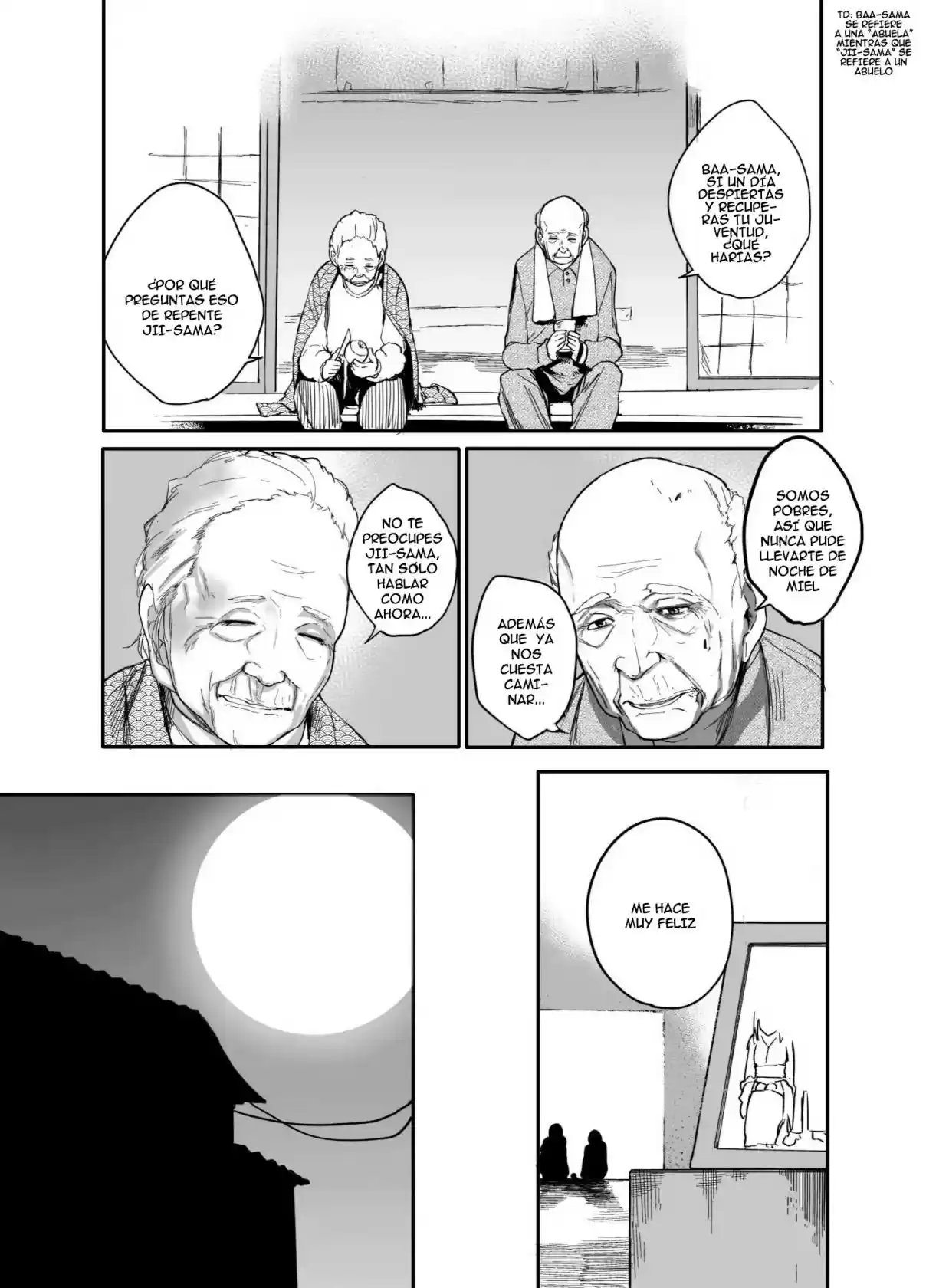 A Story About A Grandpa And Grandma Who Returned Back To Their Youth. - Capítulo 1 - Página 1 - LectorTMOo