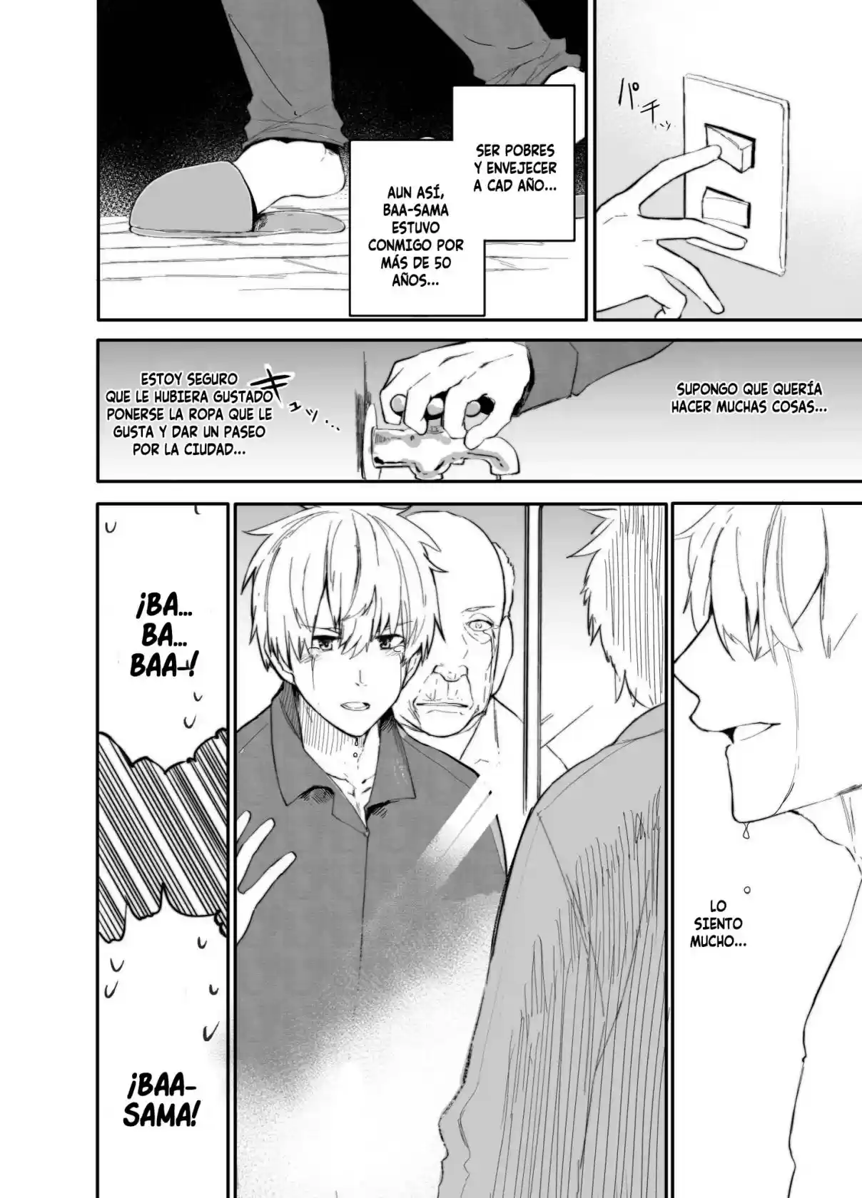 A Story About A Grandpa And Grandma Who Returned Back To Their Youth. - Capítulo 1 - Página 3 - LectorTMOo