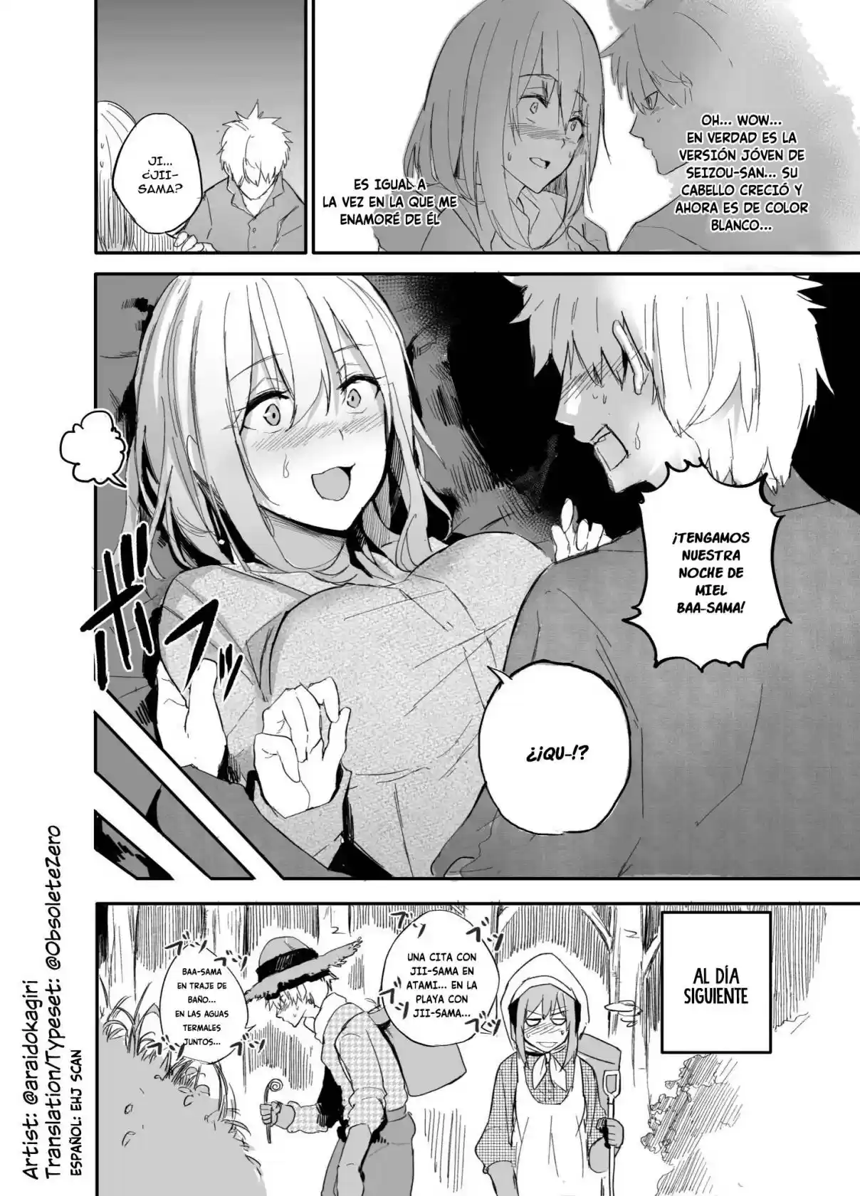 A Story About A Grandpa And Grandma Who Returned Back To Their Youth. - Capítulo 1 - Página 5 - LectorTMOo