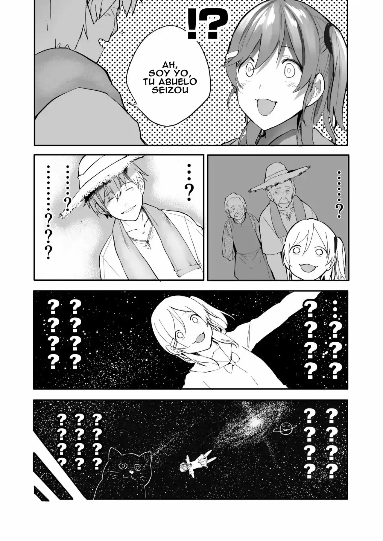A Story About A Grandpa And Grandma Who Returned Back To Their Youth. - Capítulo 2 - Página 3 - LectorTMOo