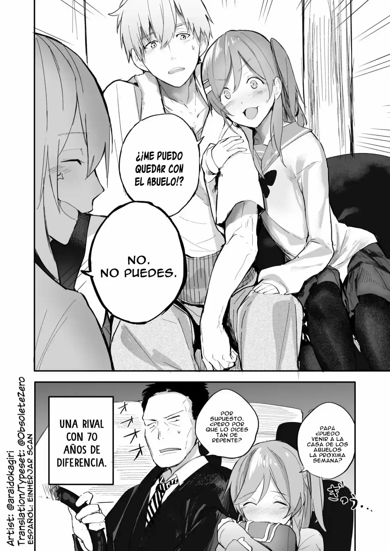 A Story About A Grandpa And Grandma Who Returned Back To Their Youth. - Capítulo 2 - Página 5 - LectorTMOo