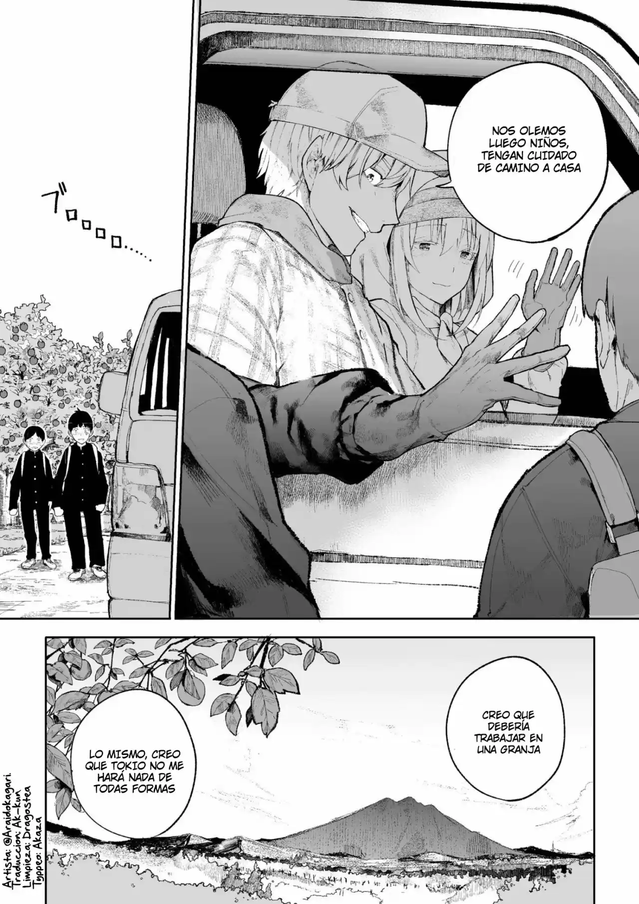 A Story About A Grandpa And Grandma Who Returned Back To Their Youth. - Capítulo 10 - Página 5 - LectorTMOo