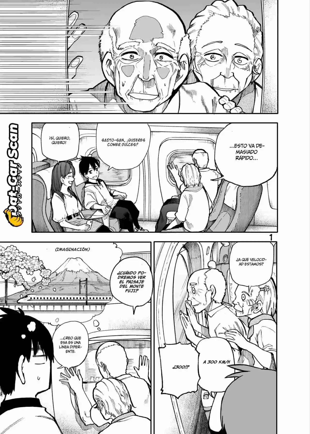 A Story About A Grandpa And Grandma Who Returned Back To Their Youth. - Capítulo 100 - Página 4 - LectorTMOo