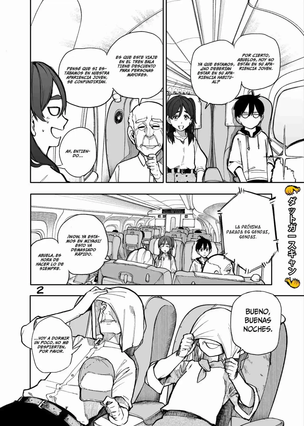 A Story About A Grandpa And Grandma Who Returned Back To Their Youth. - Capítulo 100 - Página 5 - LectorTMOo