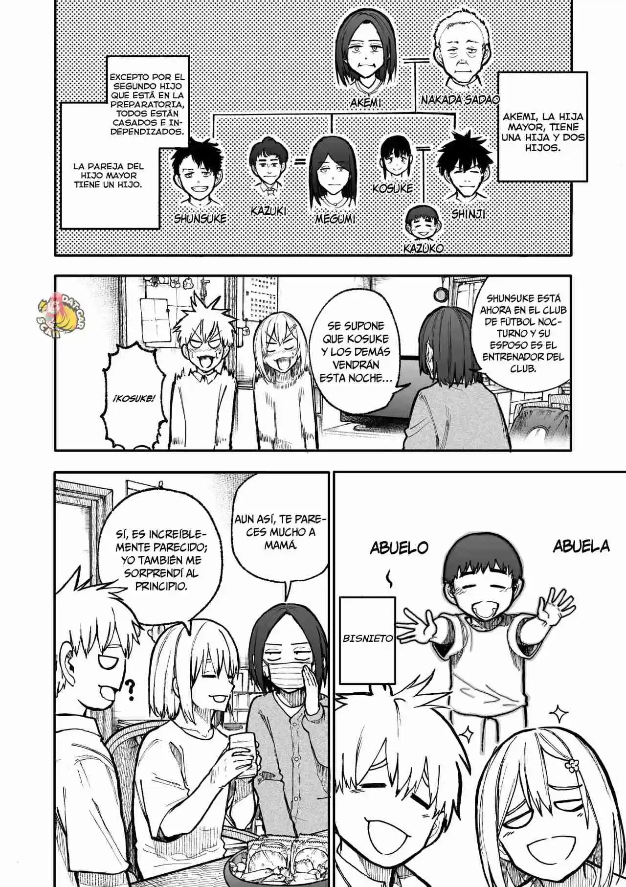 A Story About A Grandpa And Grandma Who Returned Back To Their Youth. - Capítulo 103 - Página 4 - LectorTMOo