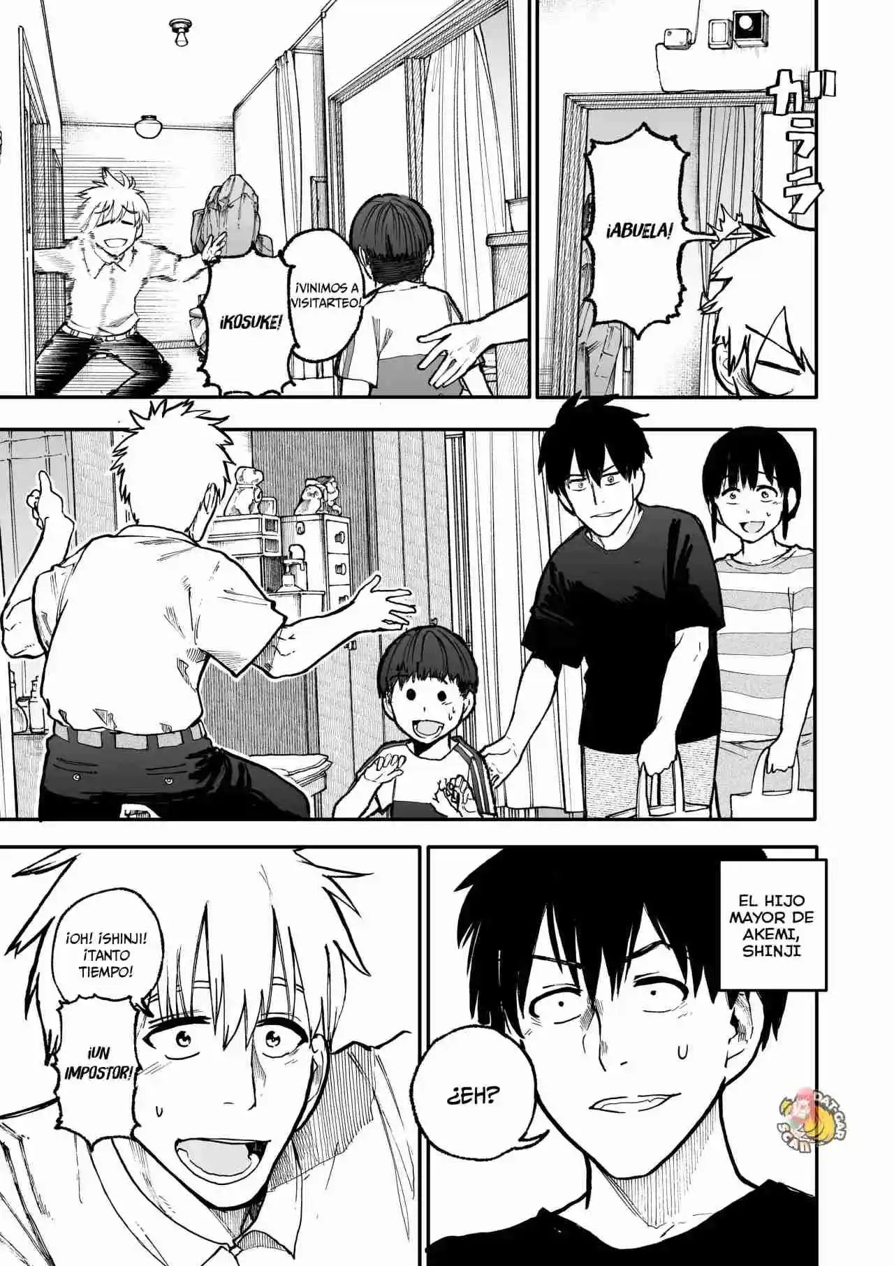A Story About A Grandpa And Grandma Who Returned Back To Their Youth. - Capítulo 103 - Página 5 - LectorTMOo