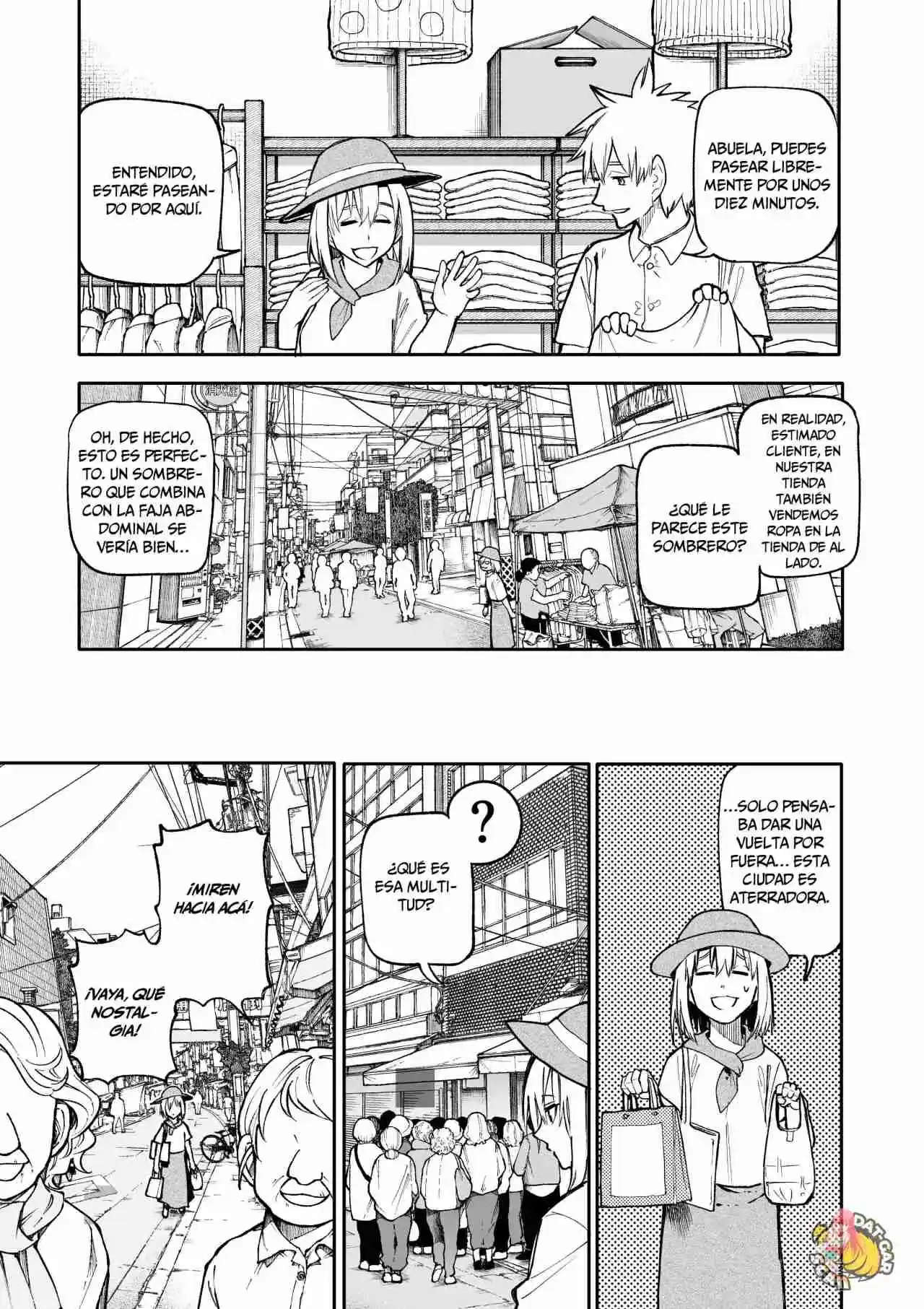 A Story About A Grandpa And Grandma Who Returned Back To Their Youth. - Capítulo 104 - Página 5 - LectorTMOo