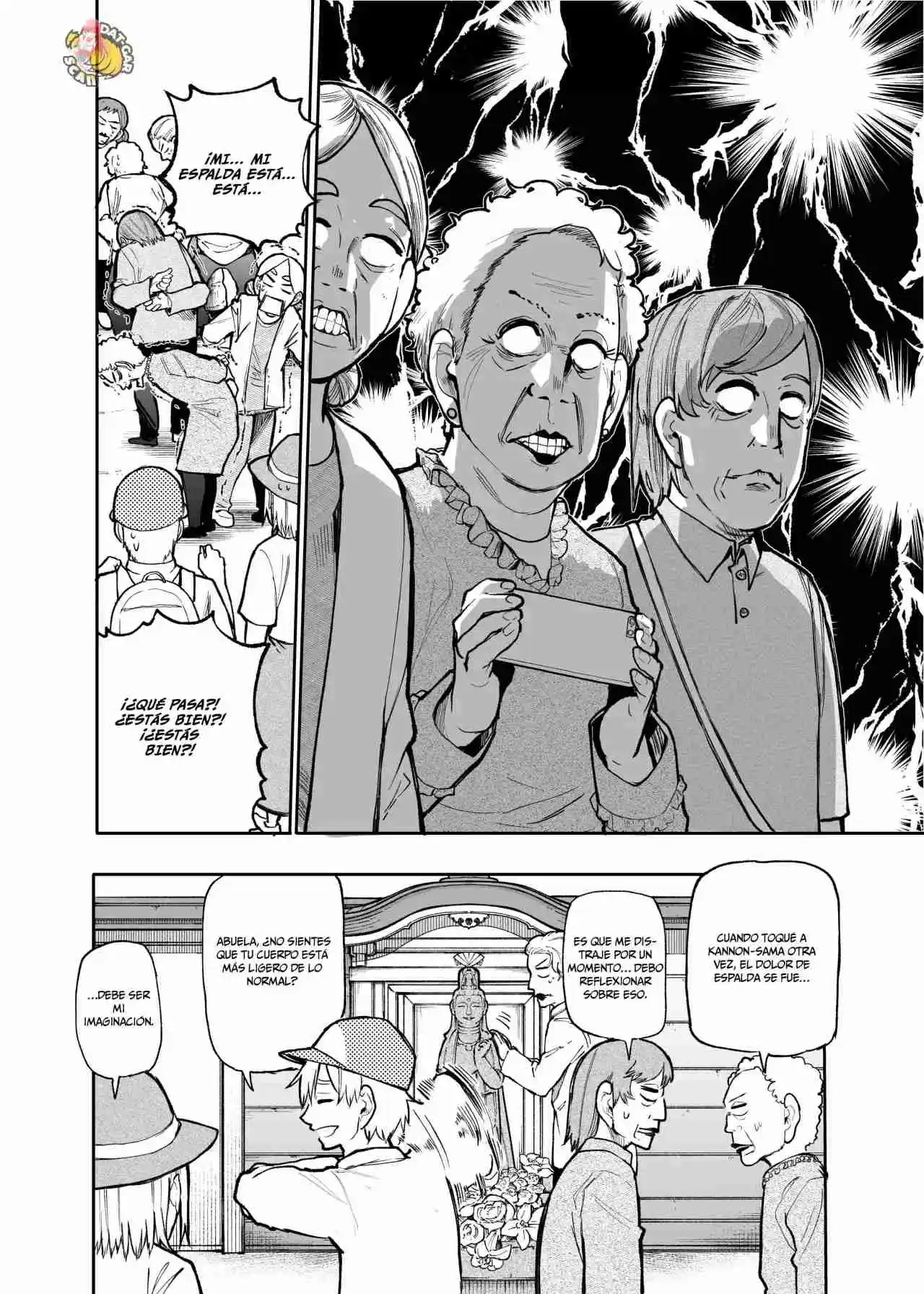 A Story About A Grandpa And Grandma Who Returned Back To Their Youth. - Capítulo 105 - Página 5 - LectorTMOo